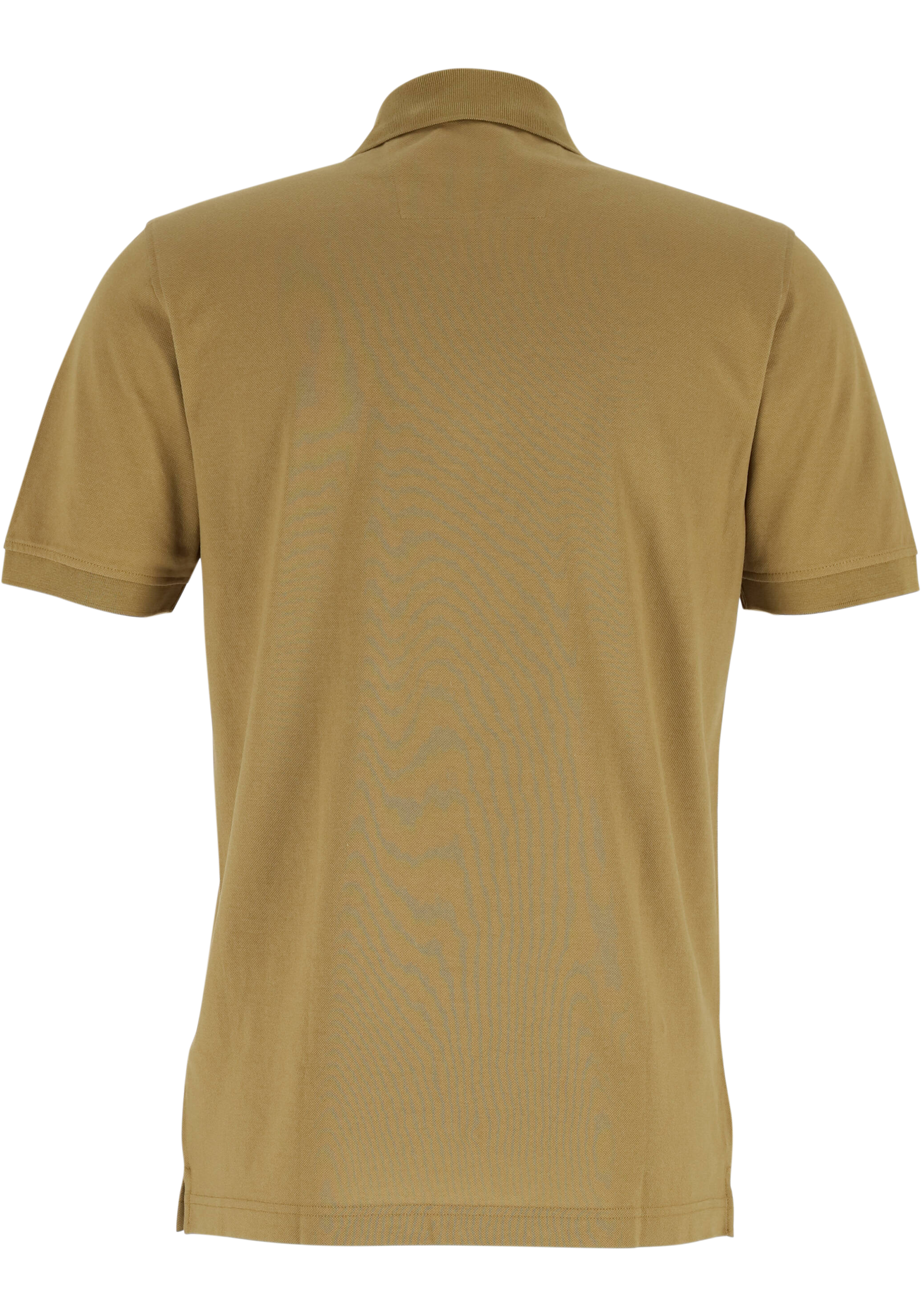 OLYMP Polo Classic, modern fit polo, olijfgroen