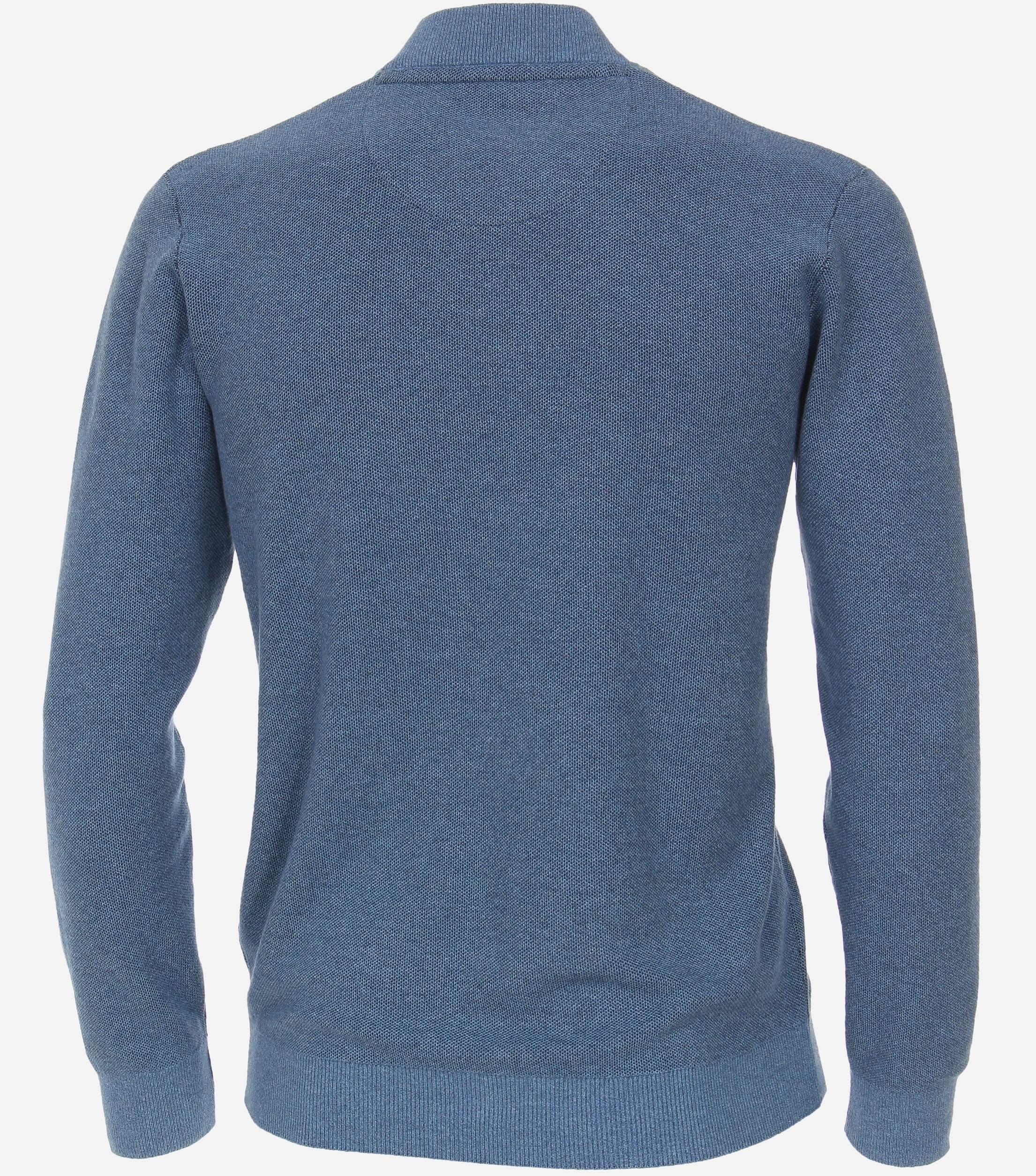 CASA MODA comfort fit vest, lichtblauw melange