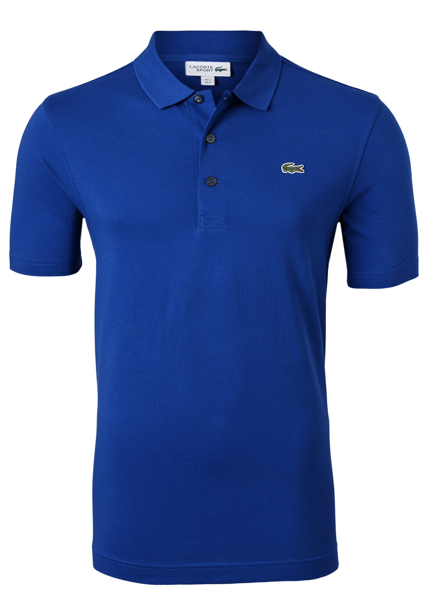 Lacoste Sport polo regular fit stretch, kosmisch blauw