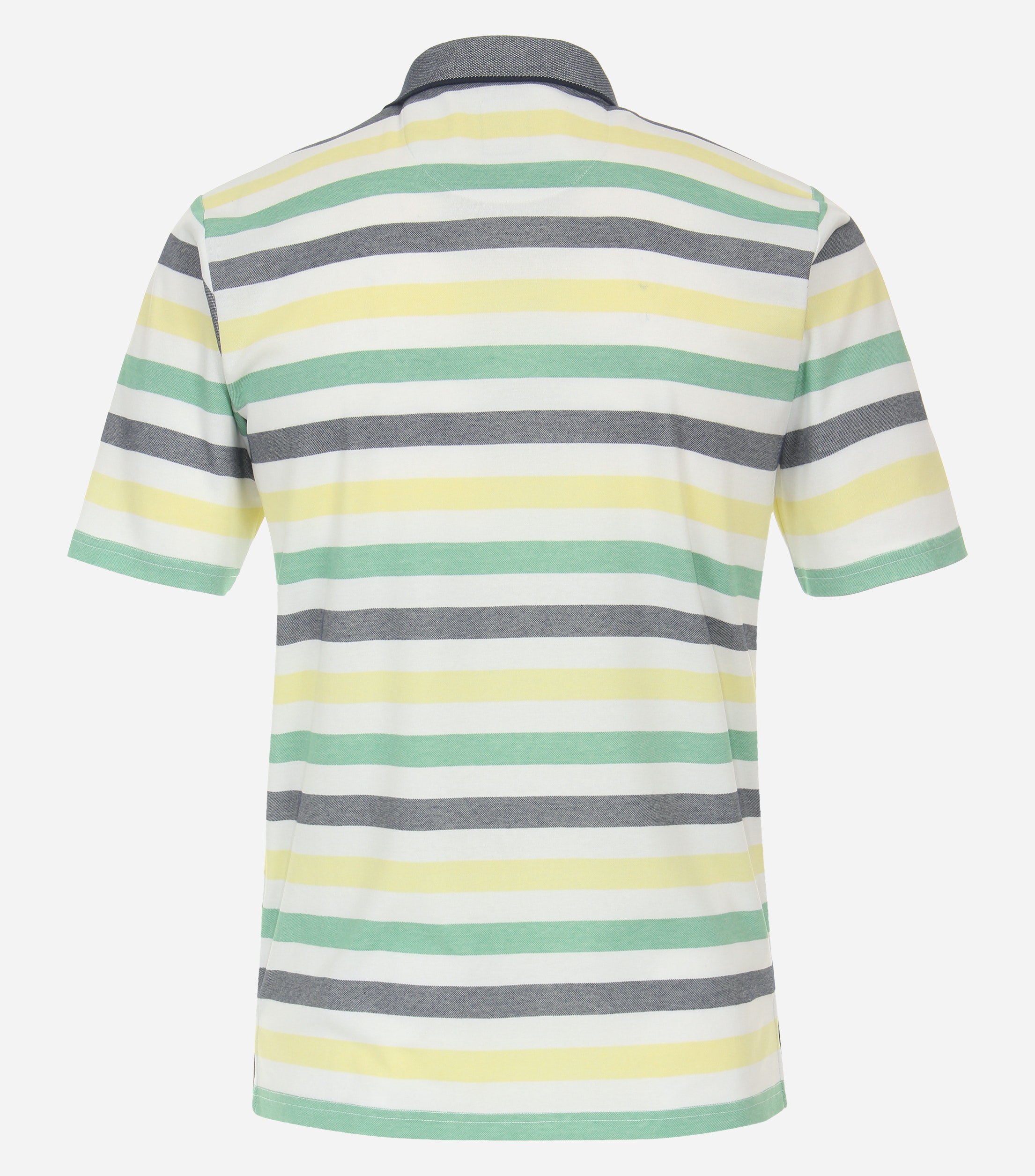 Redmond regular fit heren polo, pique, groen