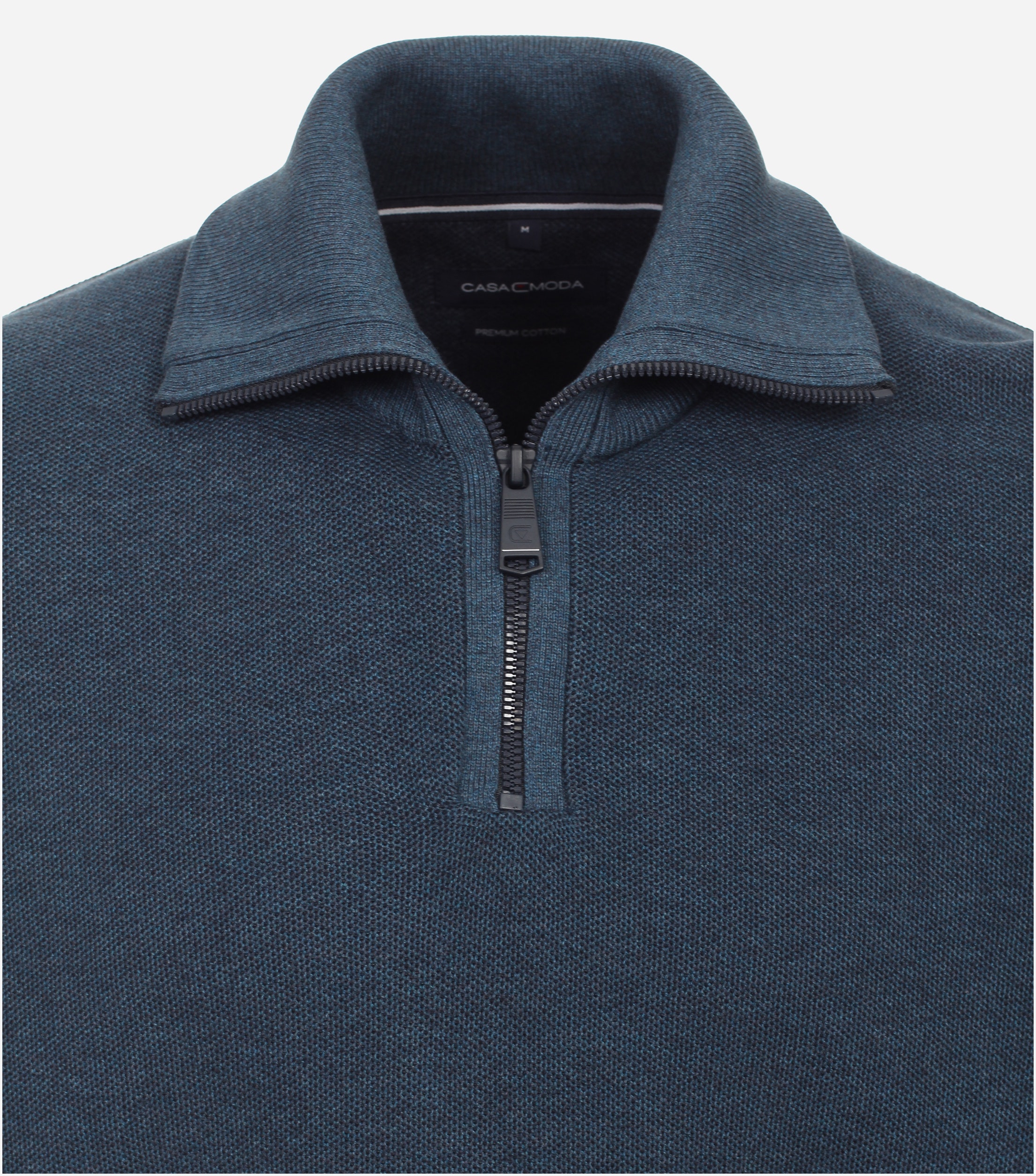 CASA MODA comfort fit schipperstrui, blauw