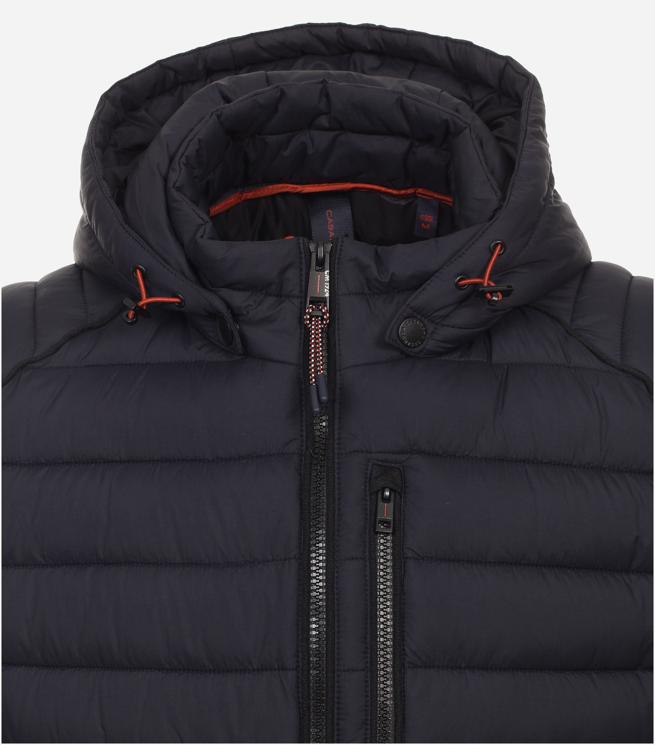 CASA MODA comfort fit tussenjas, blauw