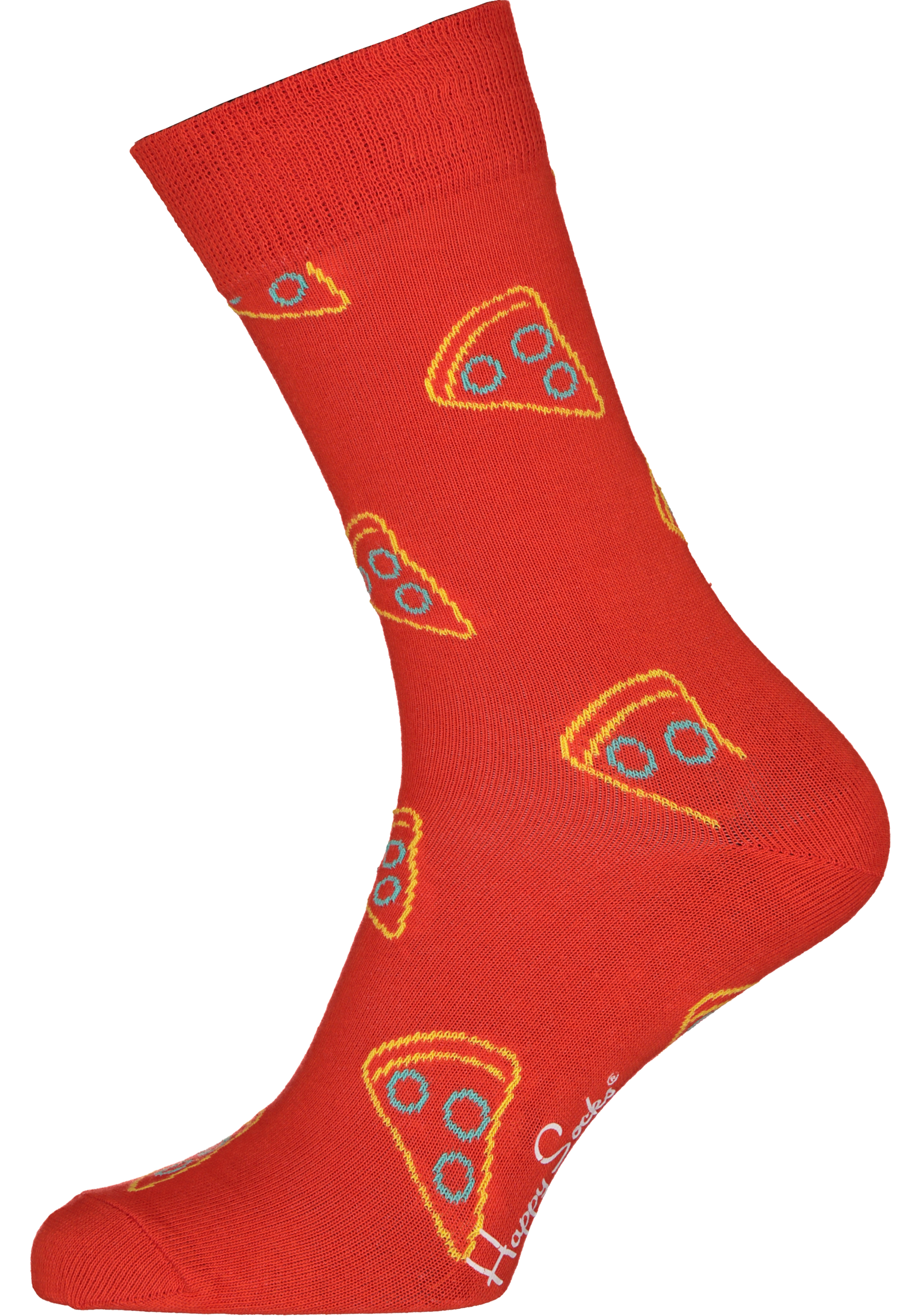 Happy Socks Food For Thought Socks Gift Set (4-pack), kleurrijk eten