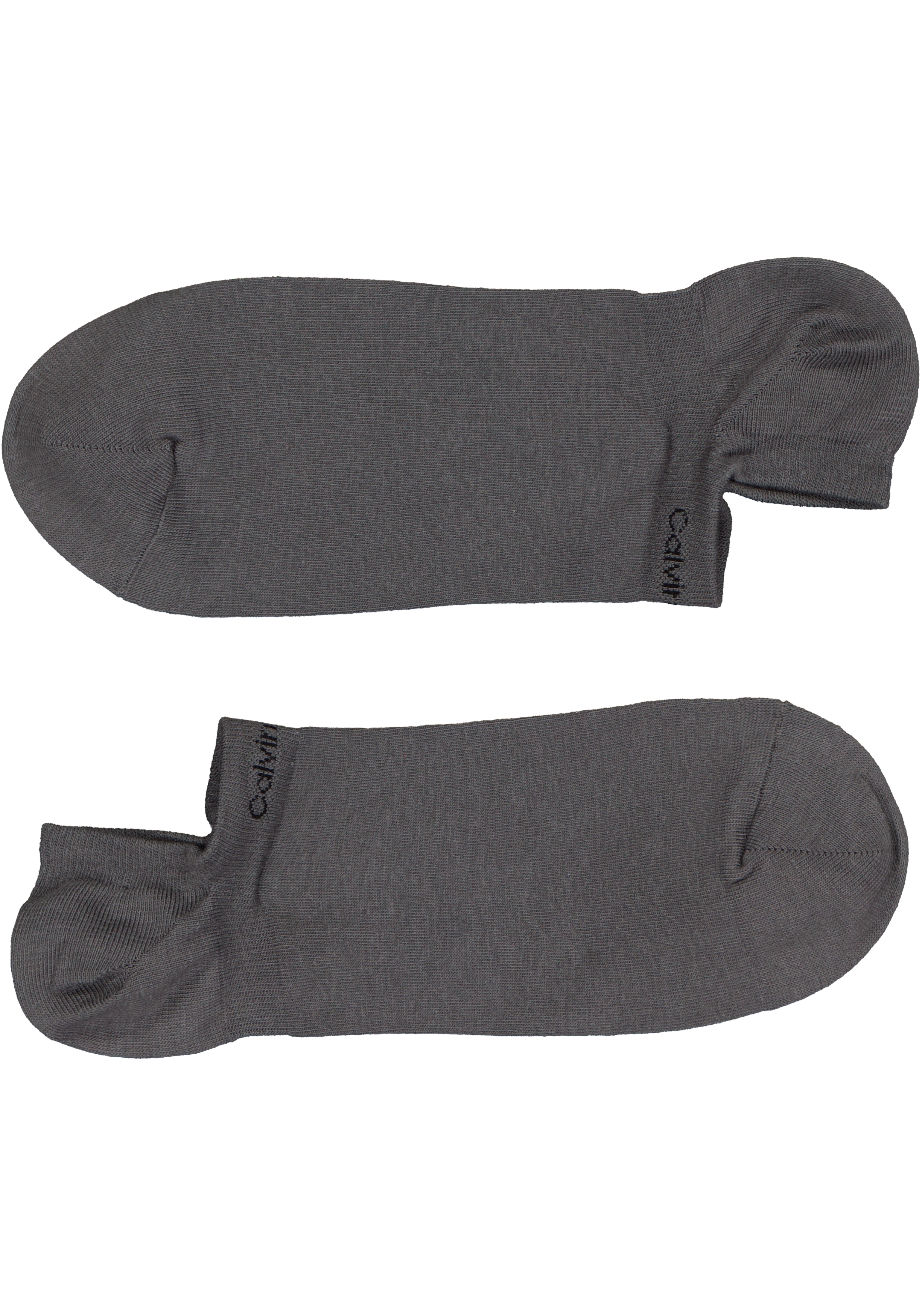 Calvin Klein herensokken Owen (3-pack), onzichtbare vochtregulerende sokken, beige, wit en grijs