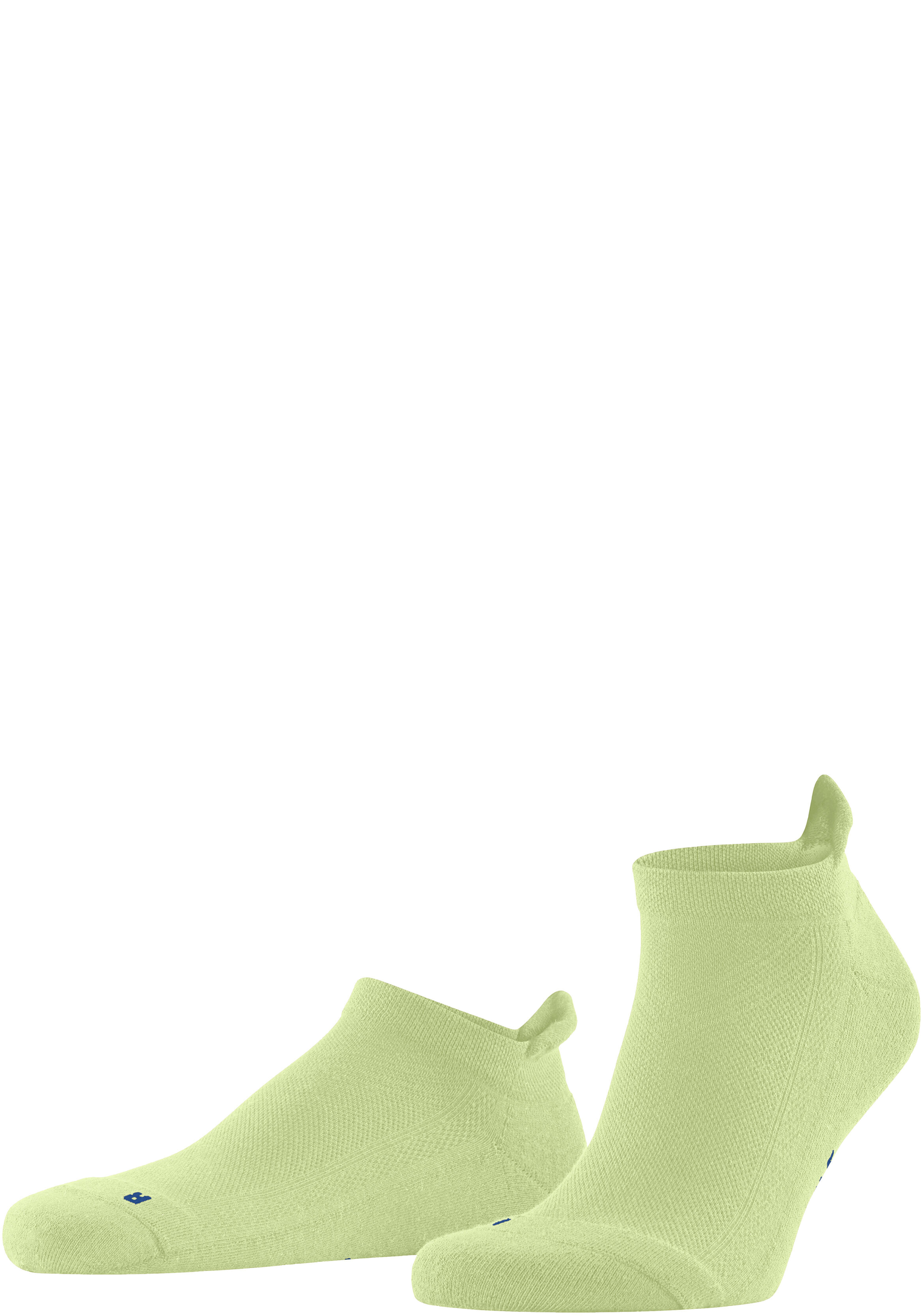 FALKE Cool Kick unisex sneakersokken, limegroen (lemon)