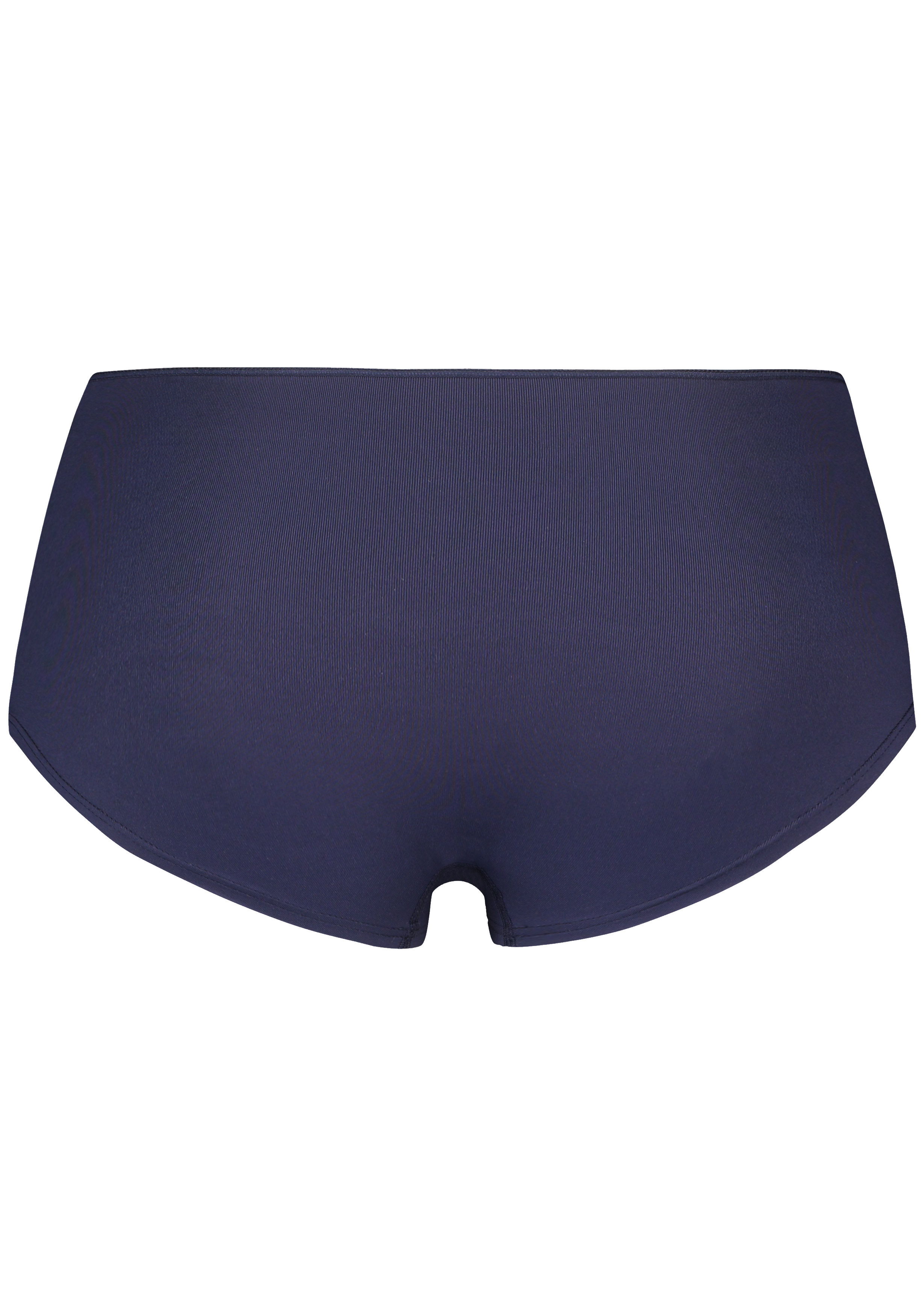 RJ Bodywear Pure Color dames hipster brief, donkerblauw