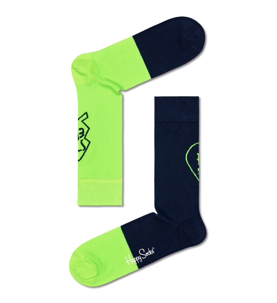 Happy Socks Bestie Sock, unisex sokken
