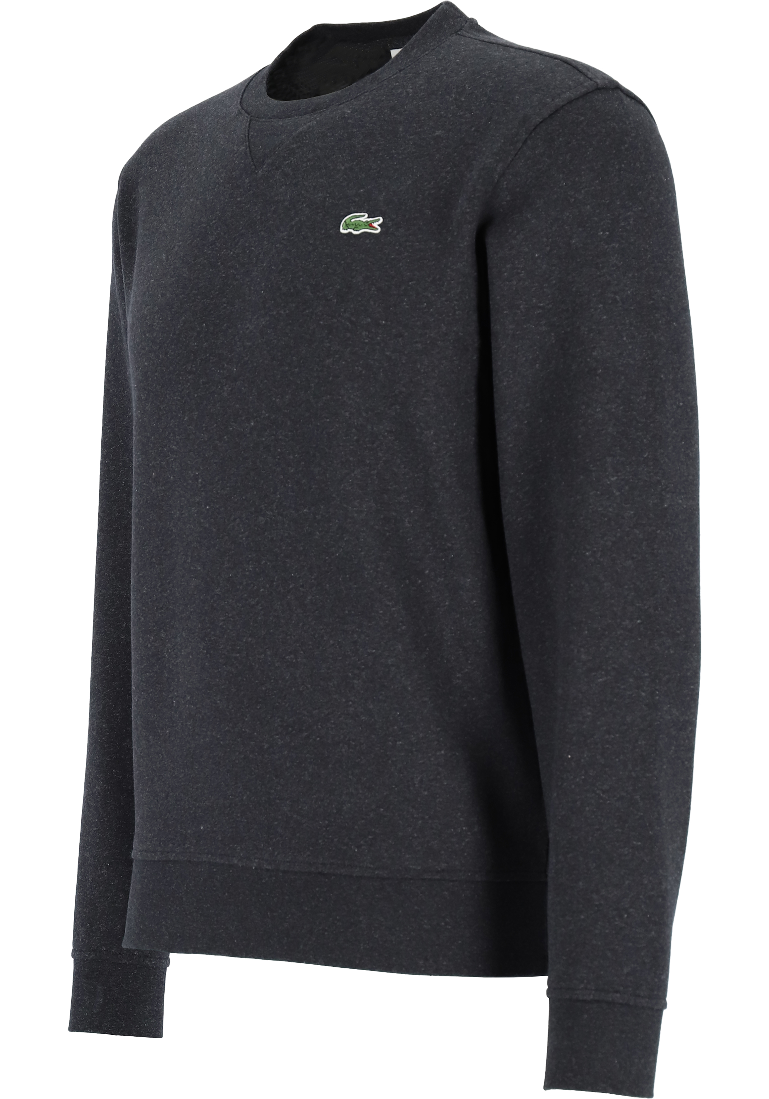 Lacoste heren sweatshirt, antraciet