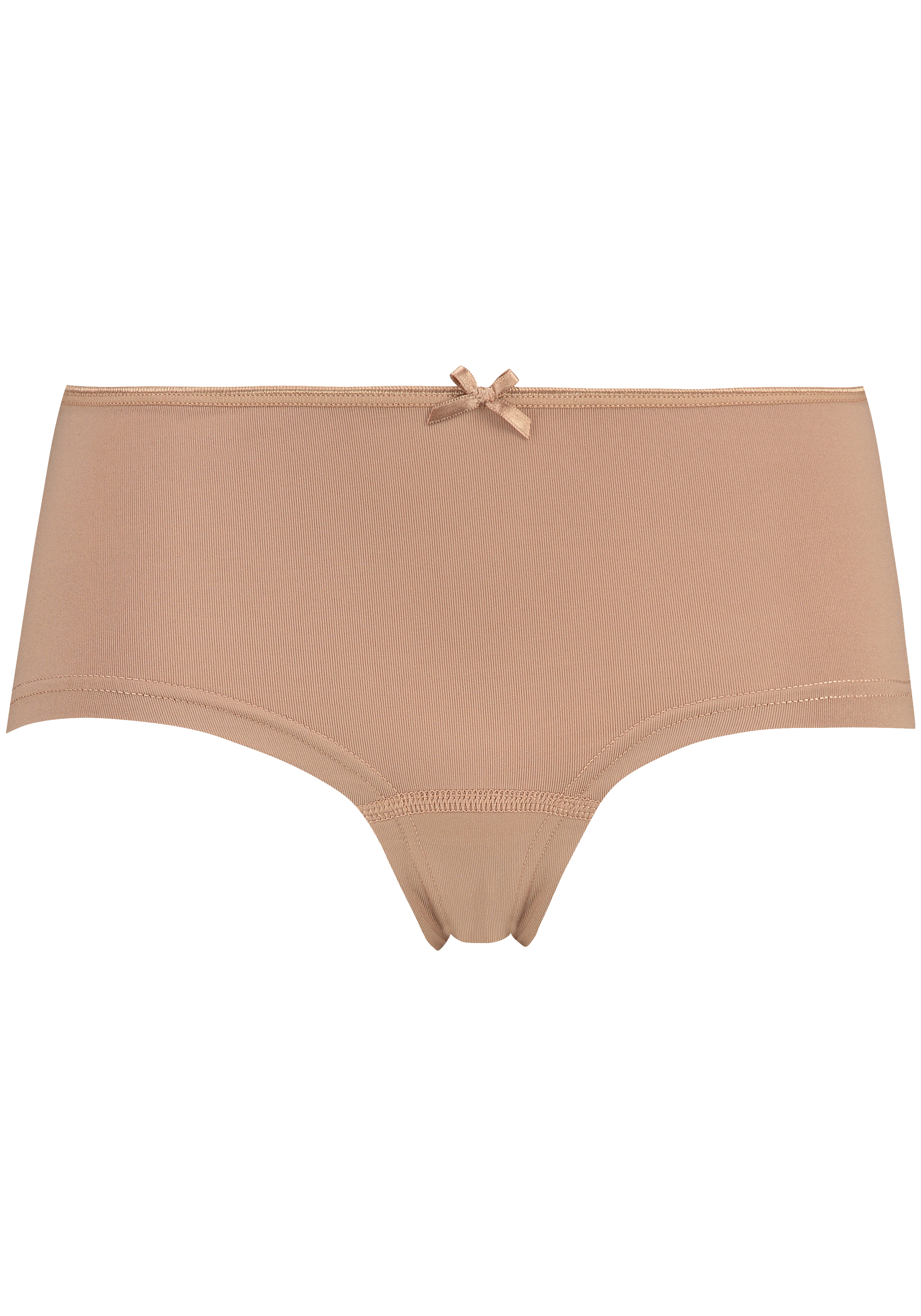 RJ Bodywear Pure Color dames hipster brief, zand