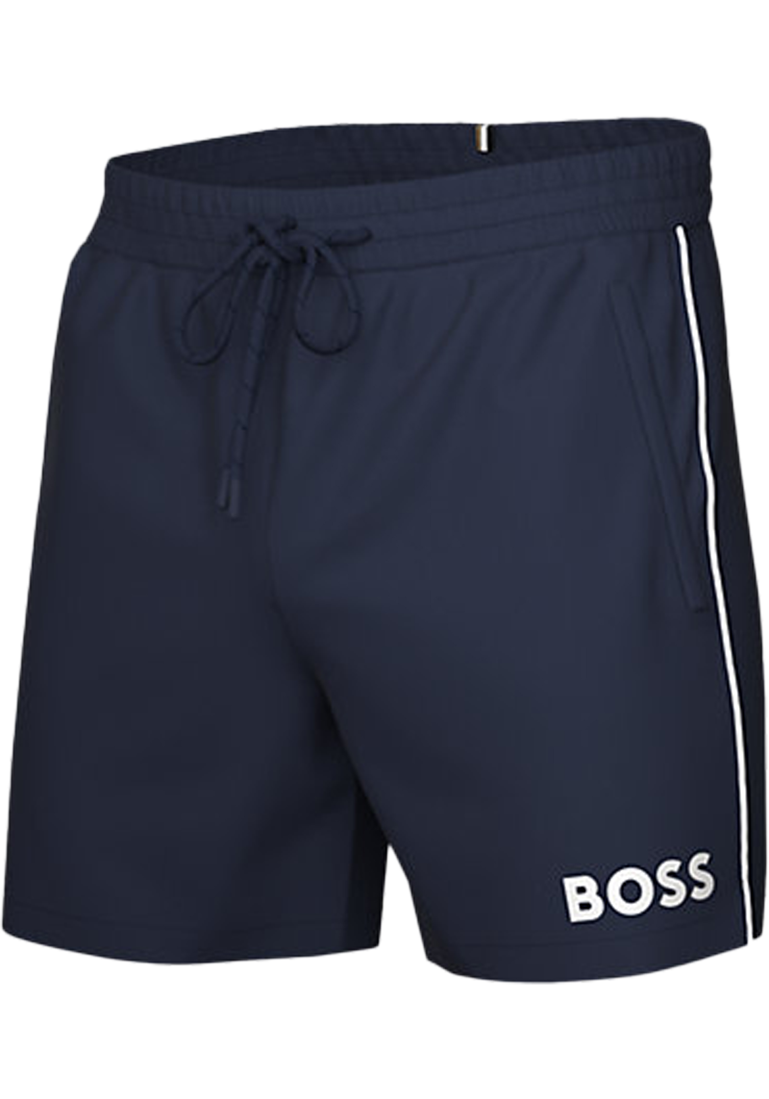 HUGO BOSS Starfish swim shorts, heren zwembroek, navy blauw
