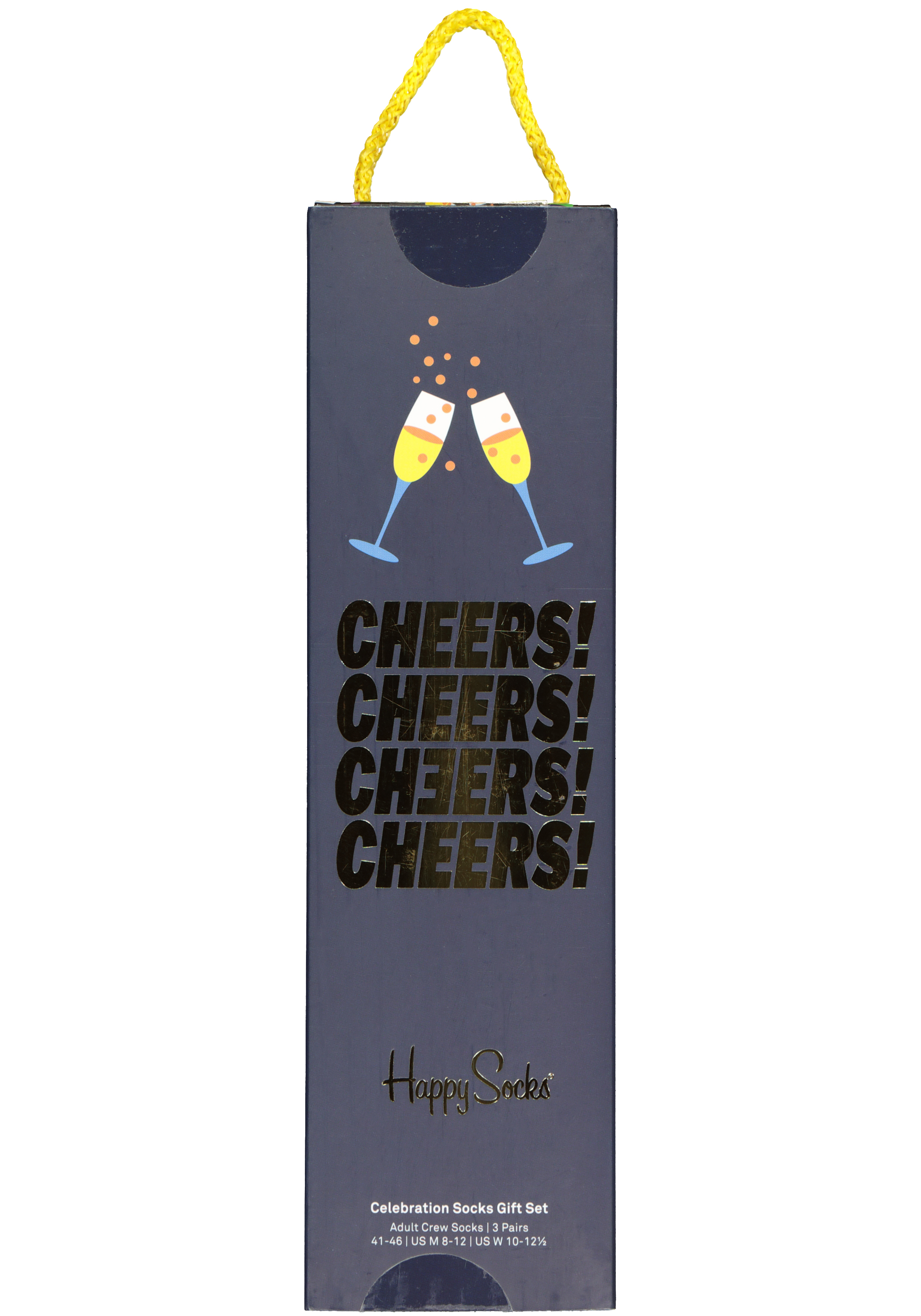 Happy Socks Celebration Socks Gift Set (3-pack), feest met kleur
