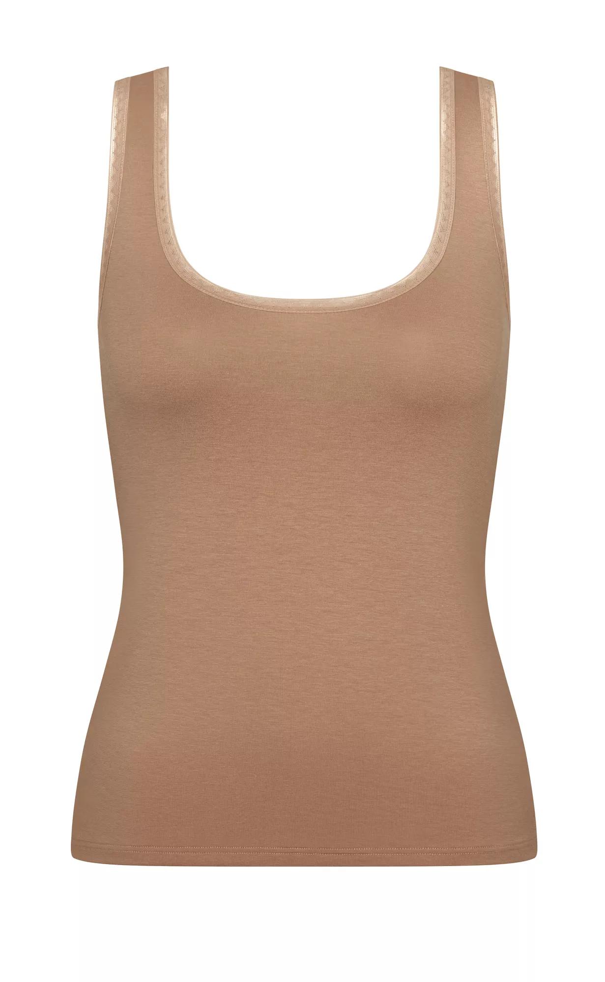 Sloggi Women GO Tank Top (2-pack), dames singlet, bruin