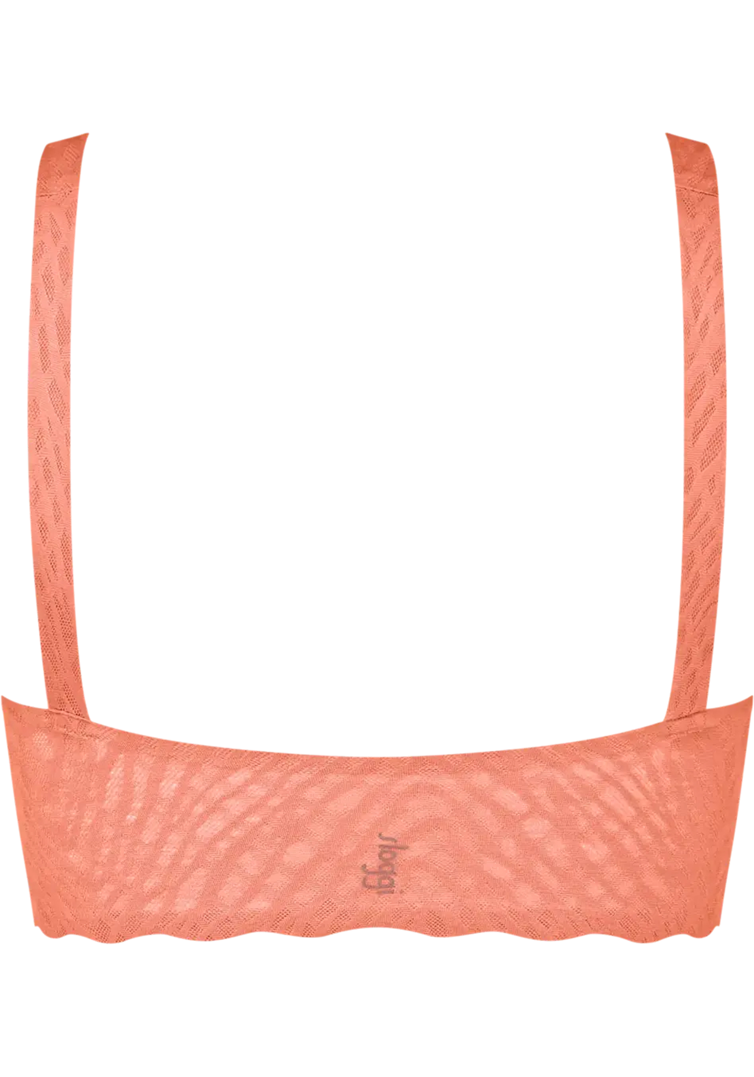 Sloggi Women ZERO Feel Bliss Top, bralette, licht abrikoos