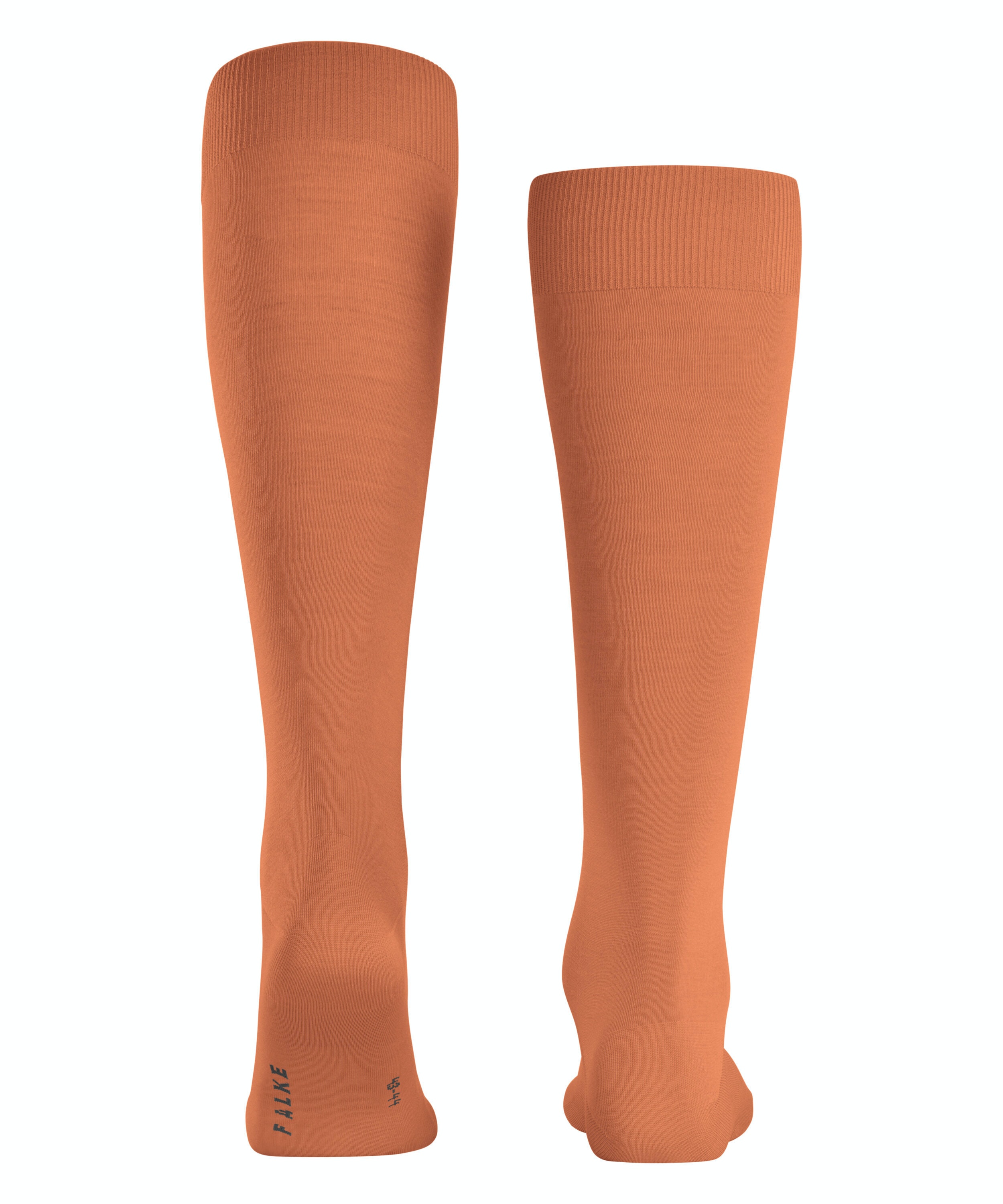 FALKE ClimaWool heren kniekousen, oranje (tandoori)