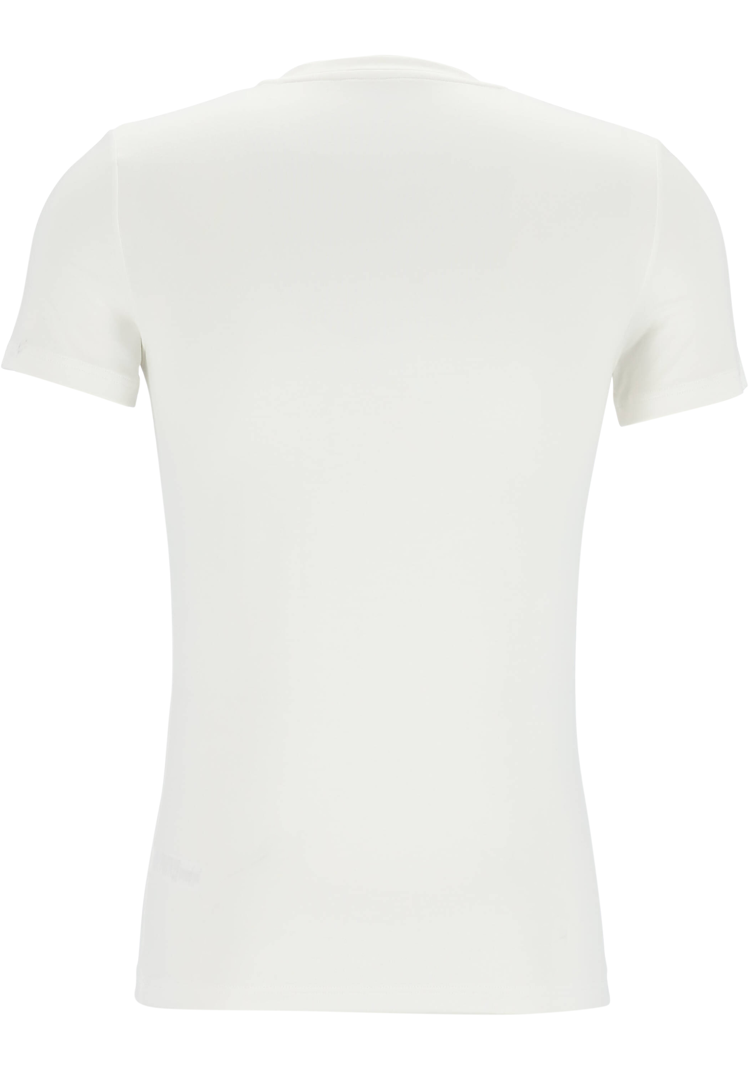 HOM Tencel soft tee-shirt v neck (1-pack), heren T-shirt V-hals, wit