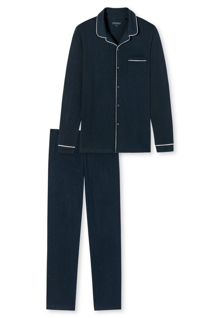 Schiesser Pyjama Geruit van pyjama's Schiesser Pyjama Geruit van pyjama's