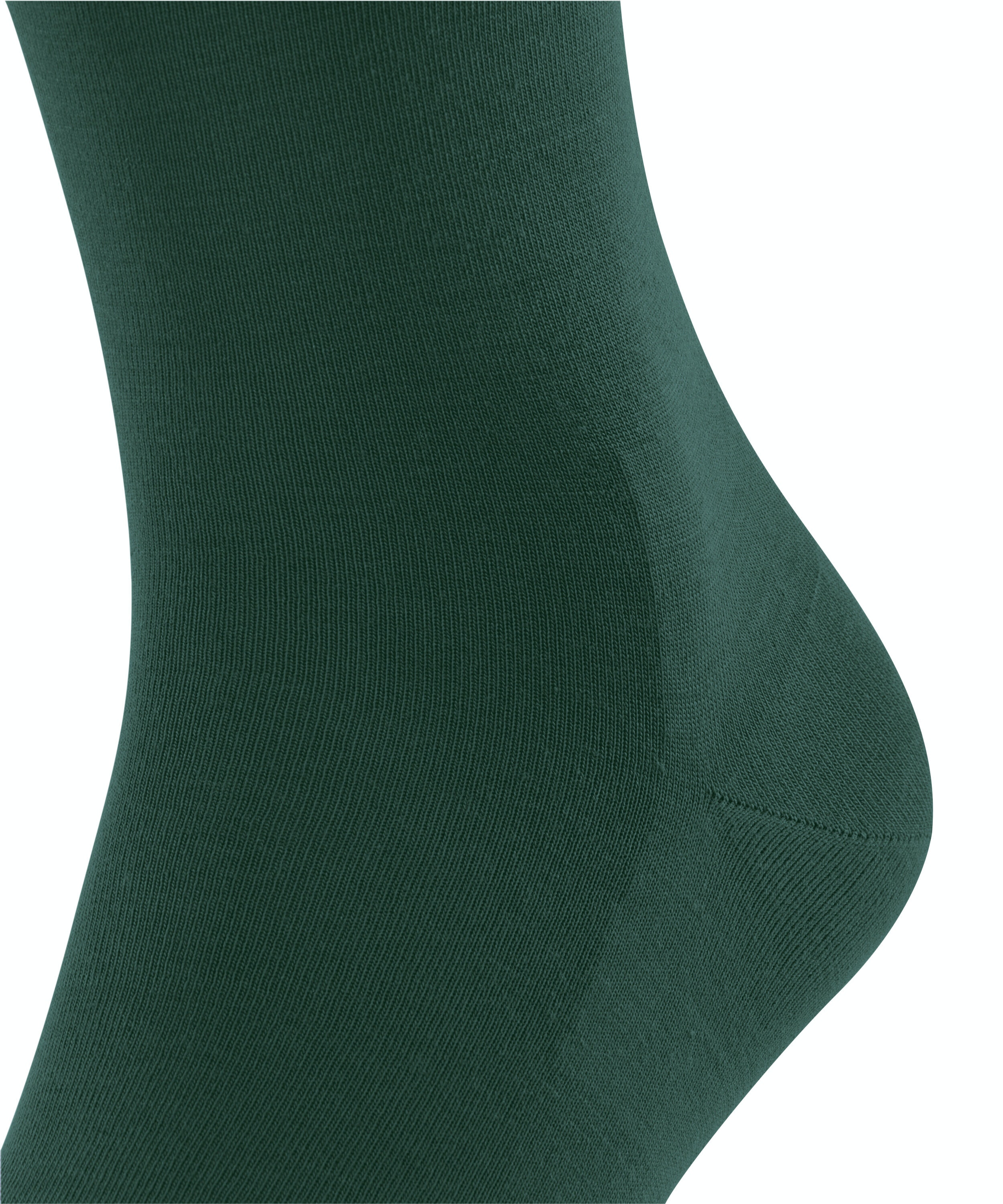FALKE ClimaWool herensokken, groen (hunter green)