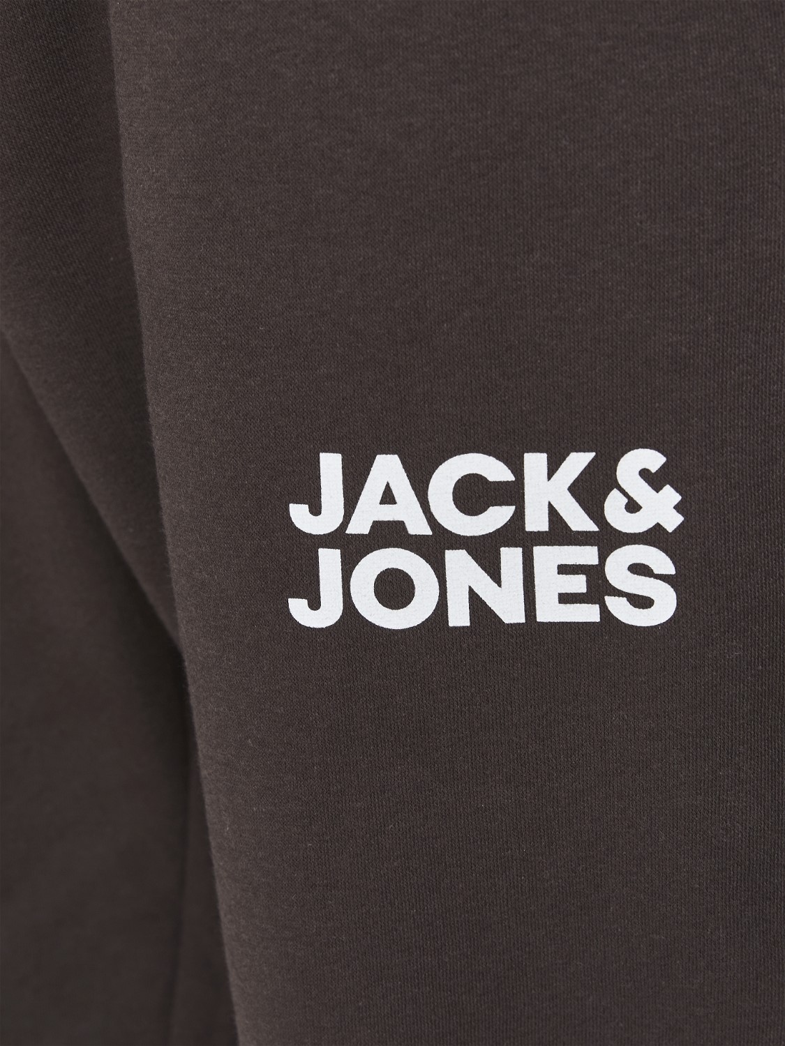 JACK & JONES Gordon Newsoft Sweat Pant regular fit, heren joggingbroek, bruin