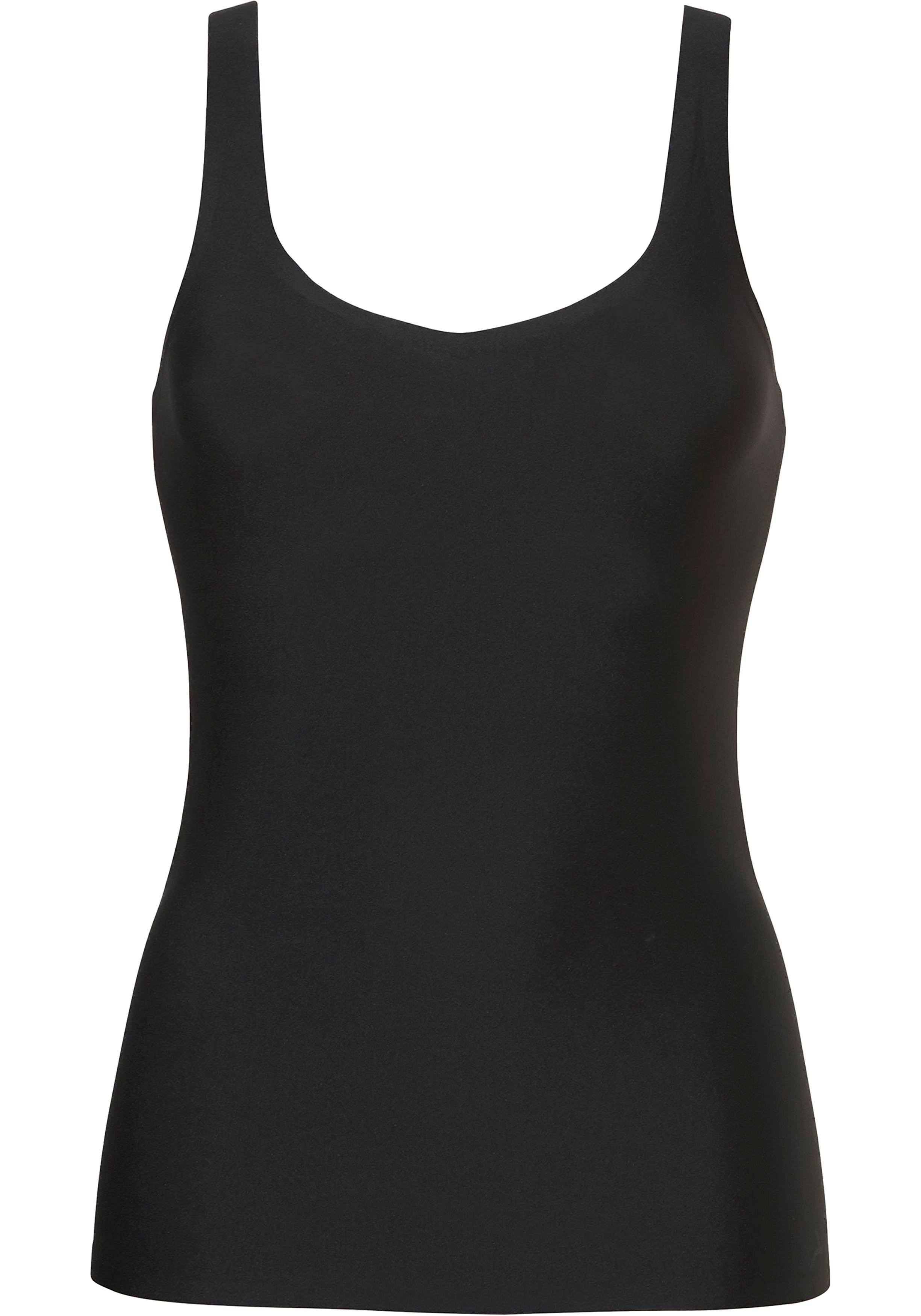 TEN CATE Secrets women top 2-way (1-pack), dames hemd O- en V-hals, zwart