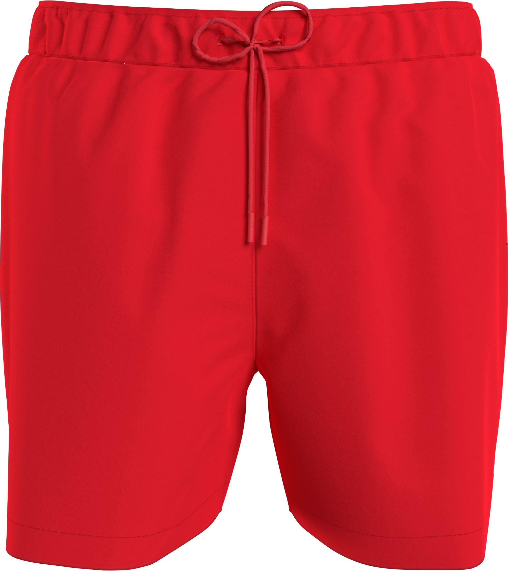 Tommy Hilfiger Medium Drawstring swimshort, heren zwembroek, rood