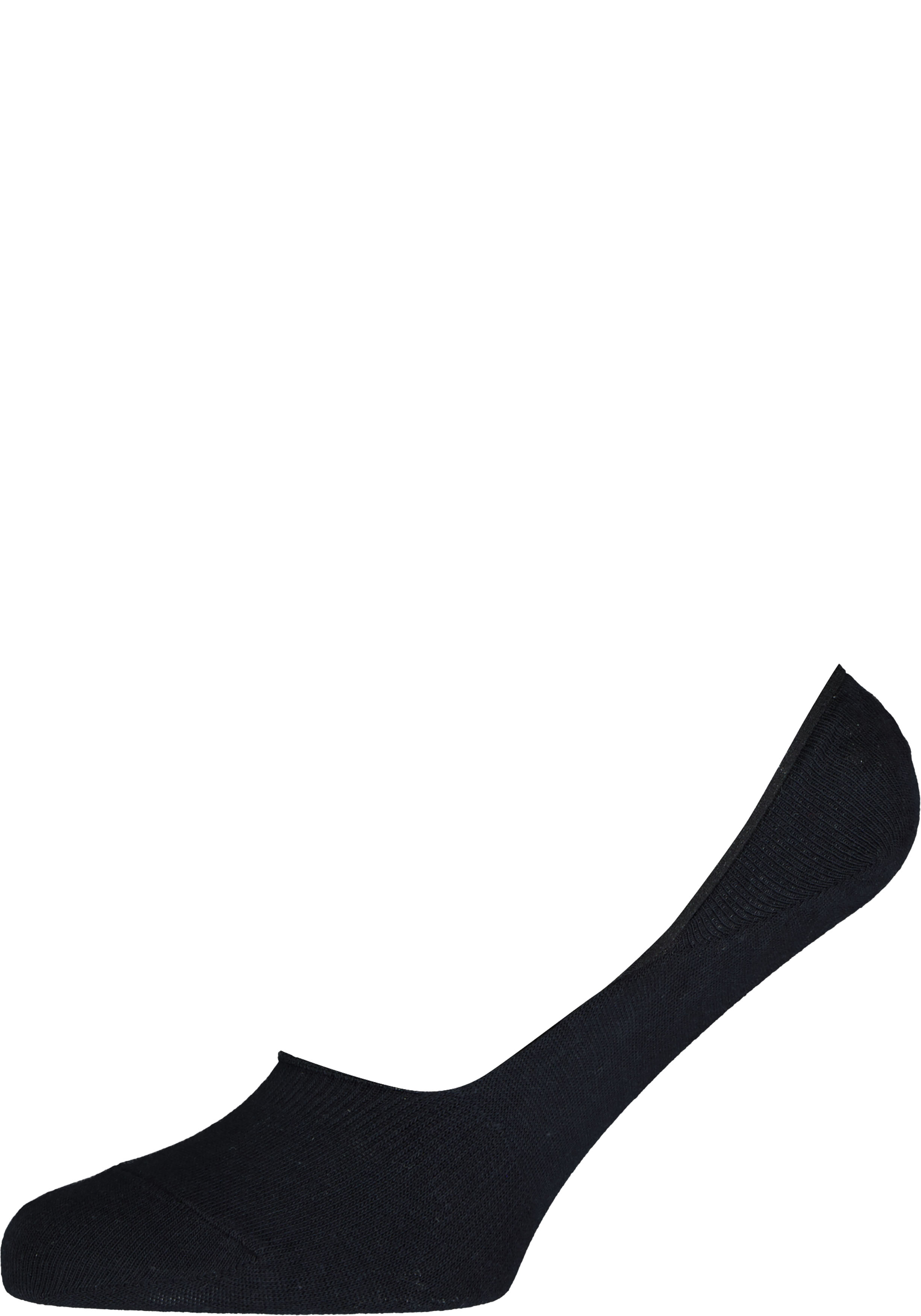 FALKE Step heren invisible sokken, marine blauw (dark navy)