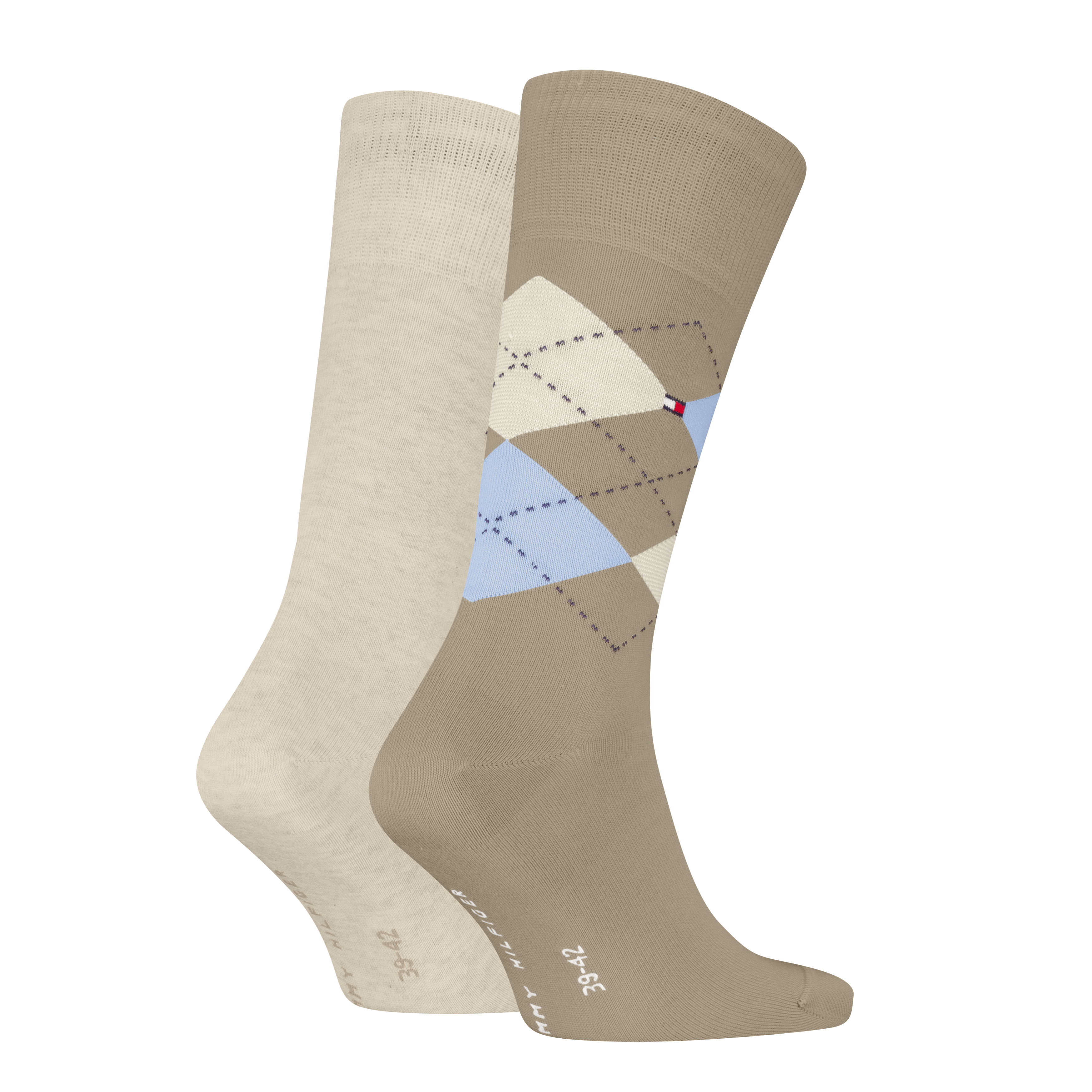 Happy Socks Broken Argyle Sock, unisex sokken