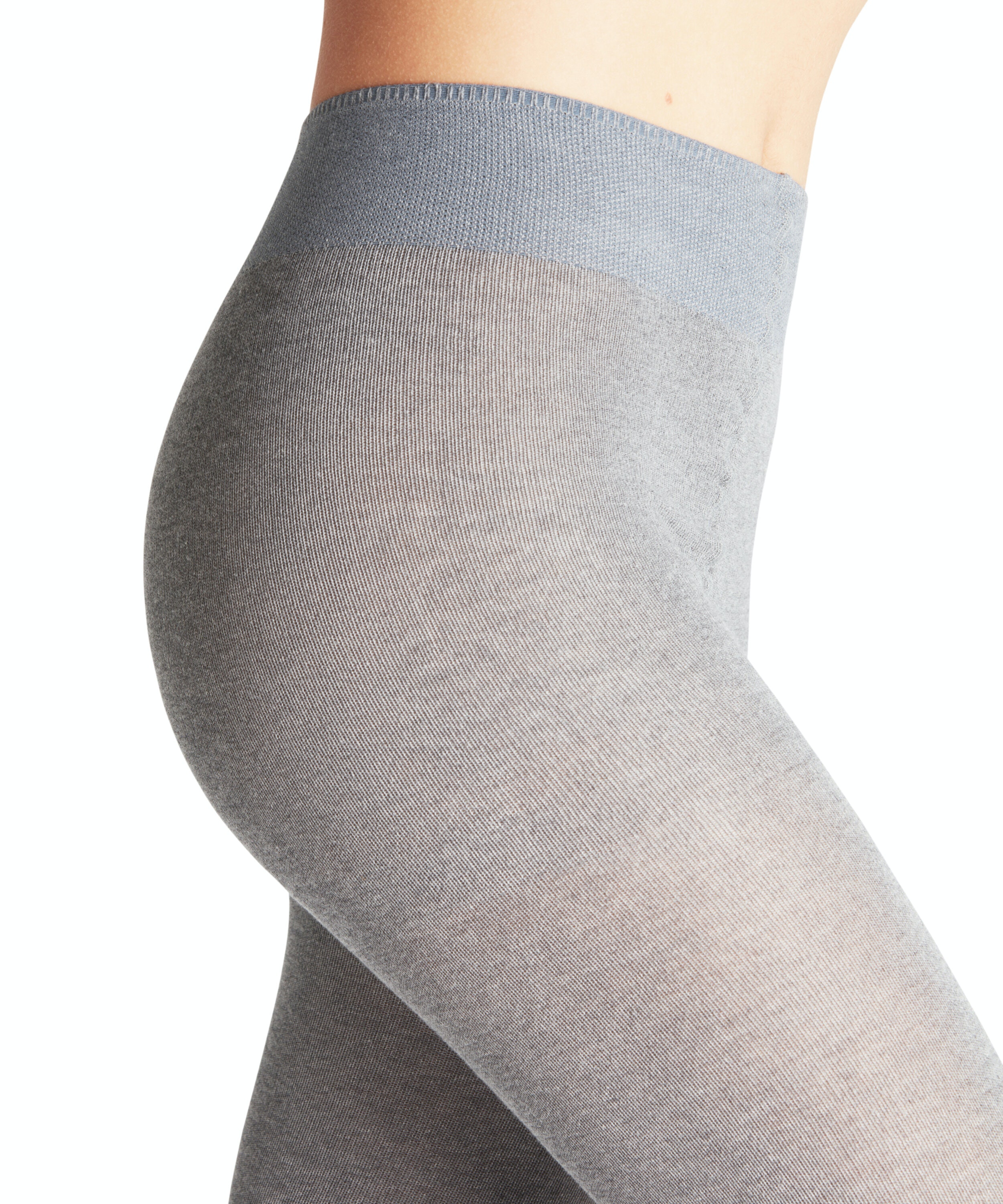 FALKE Family dames panty, greymix