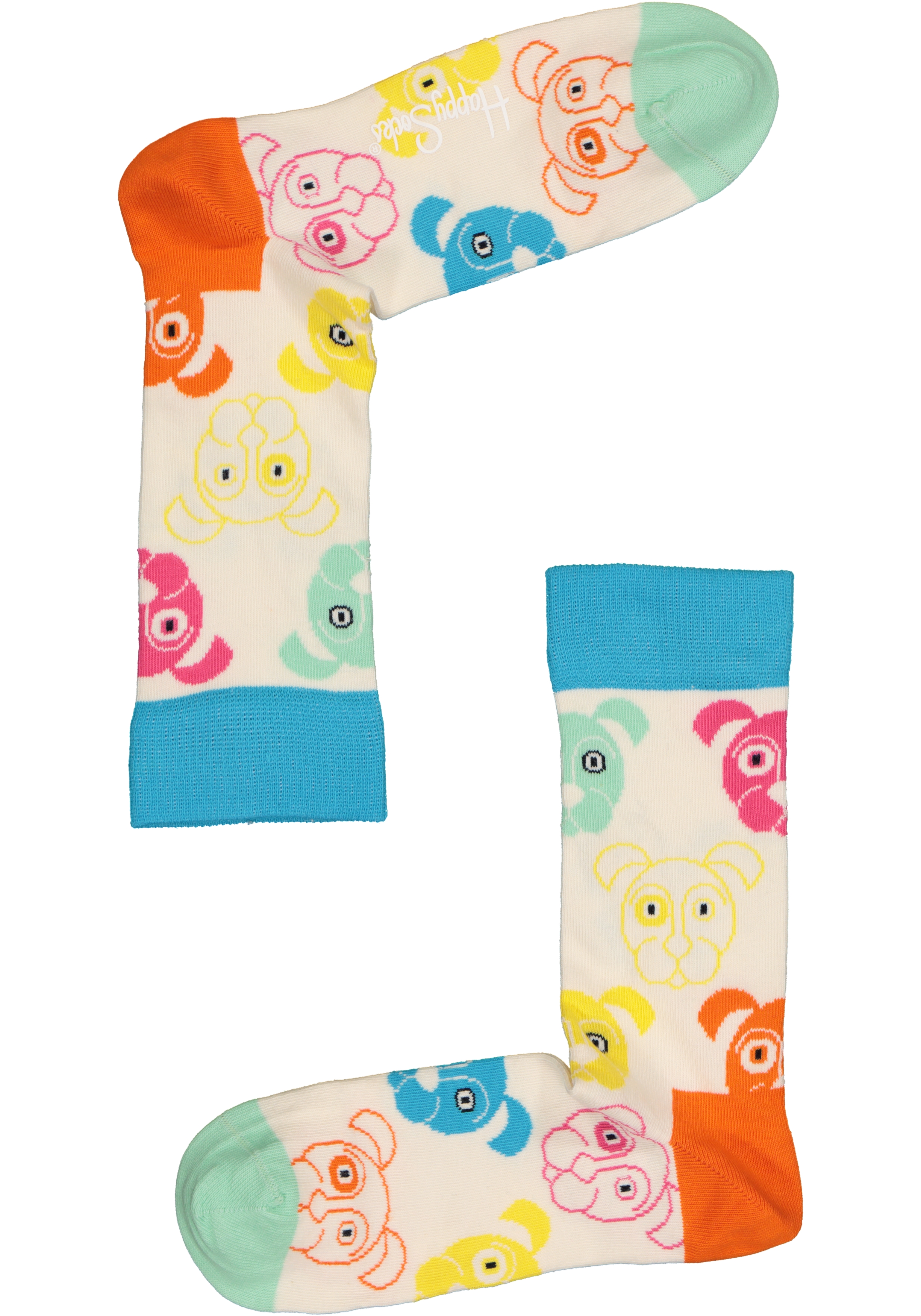 Happy Socks Mixed Dog Socks Gift Set (3-pack)