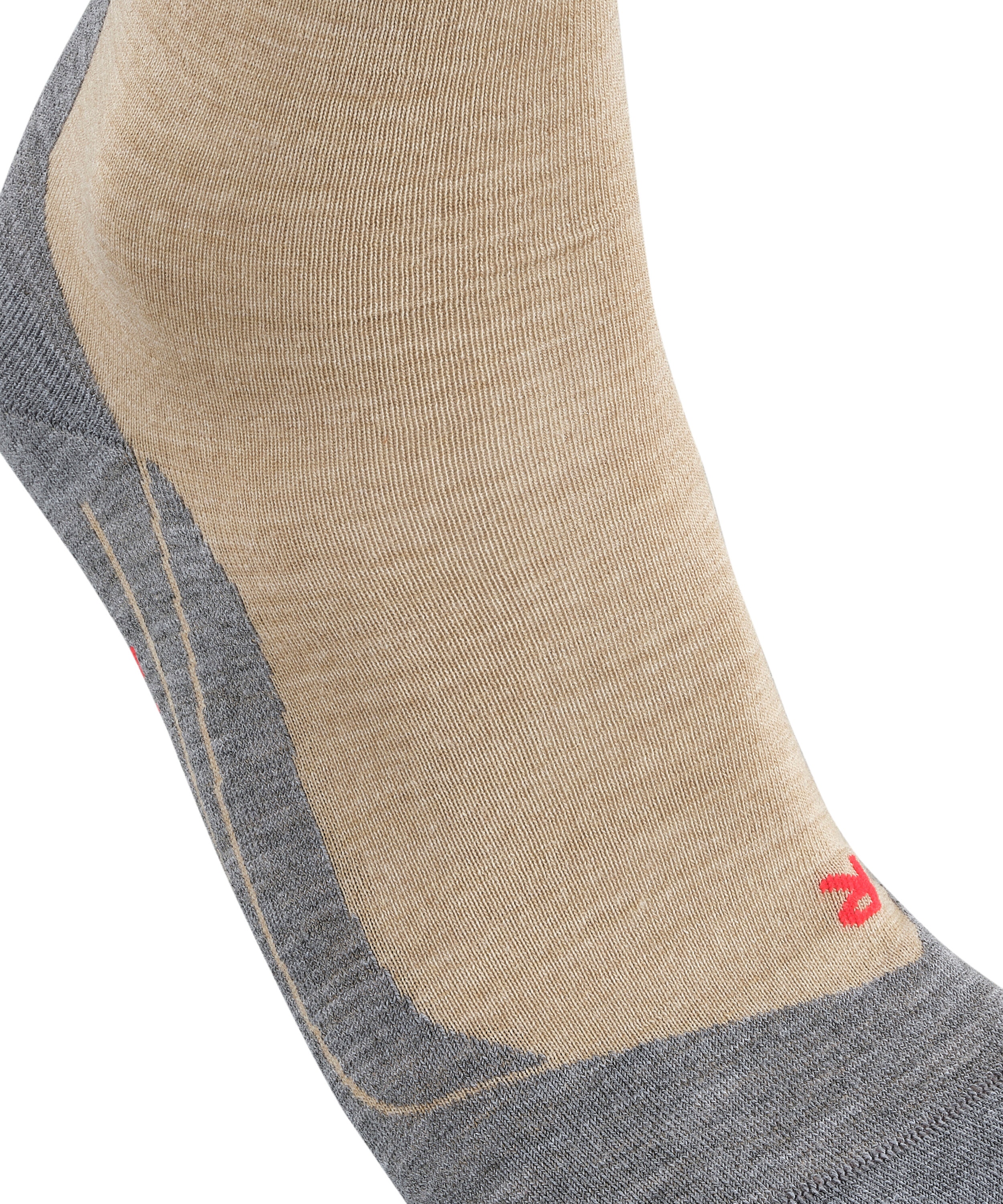 FALKE TK5 Wander heren trekking sokken, beige melange (nature melange)
