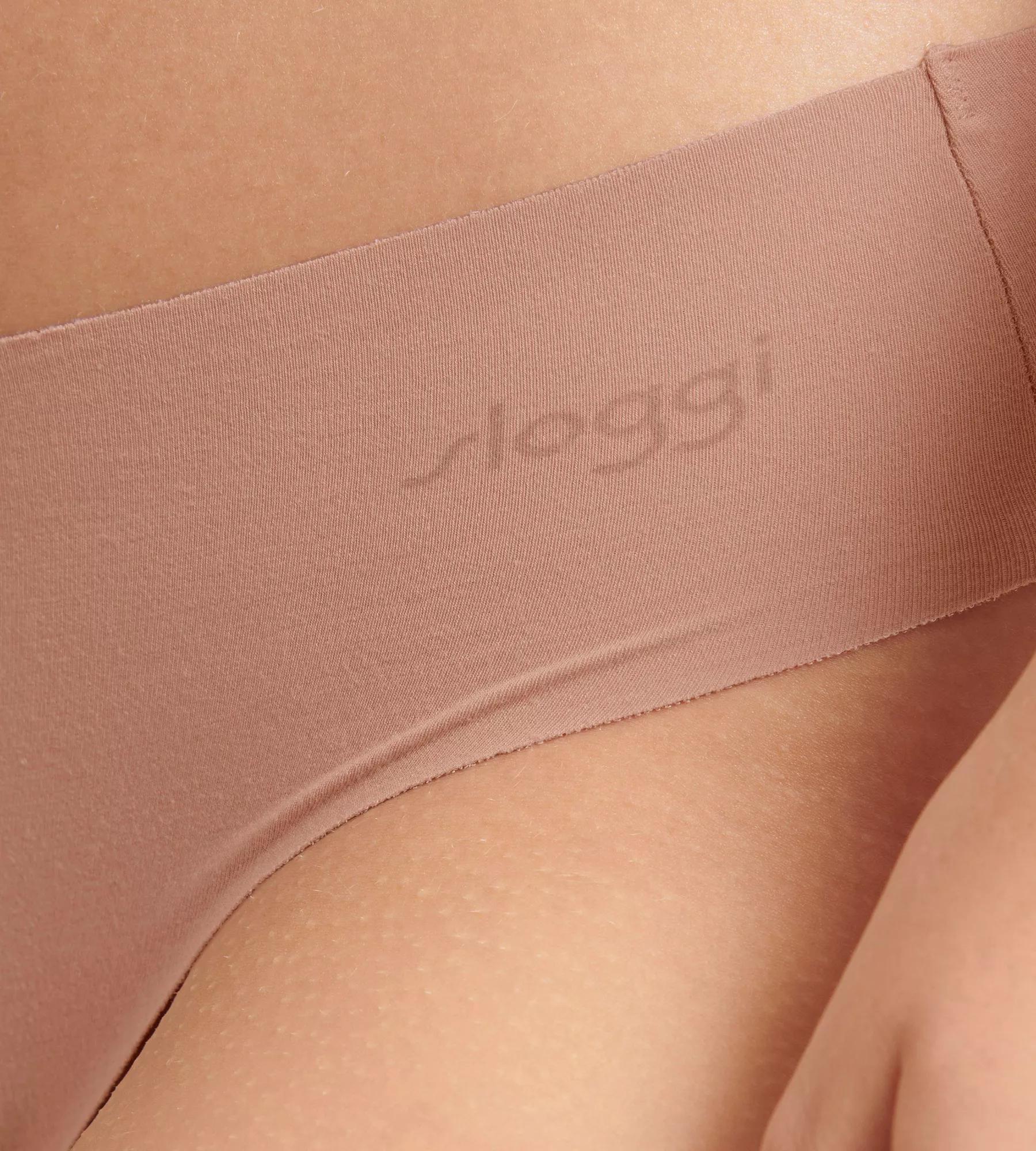 Sloggi Women ZERO Modal 2.0 Hipstring (1-pack), dames string, bruin