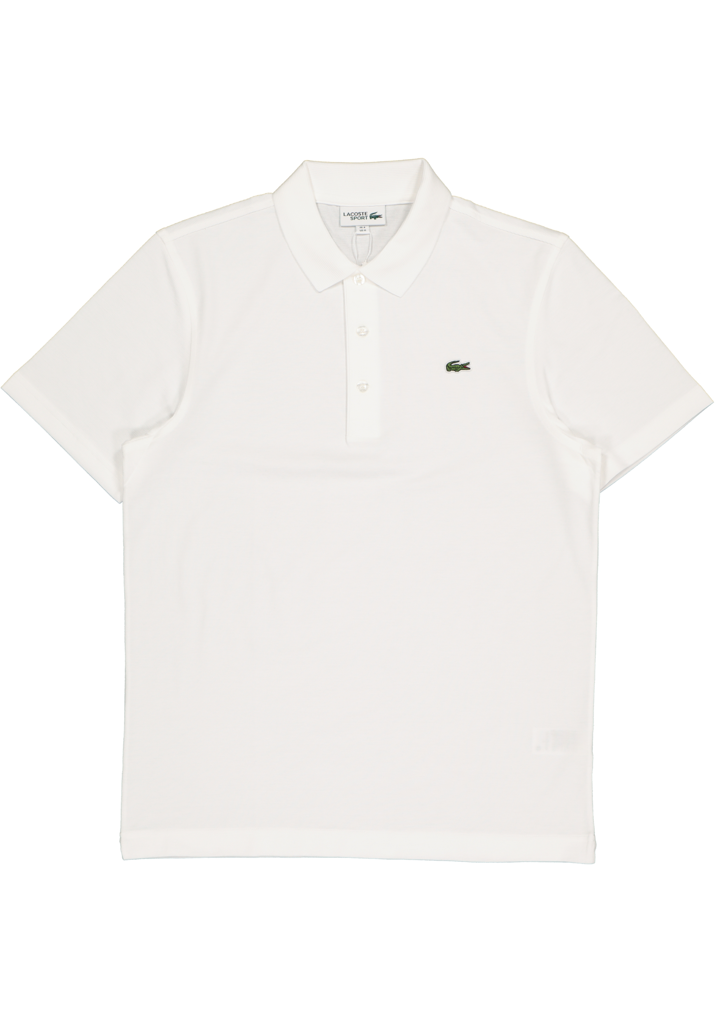 Lacoste Sport polo regular fit stretch, wit 