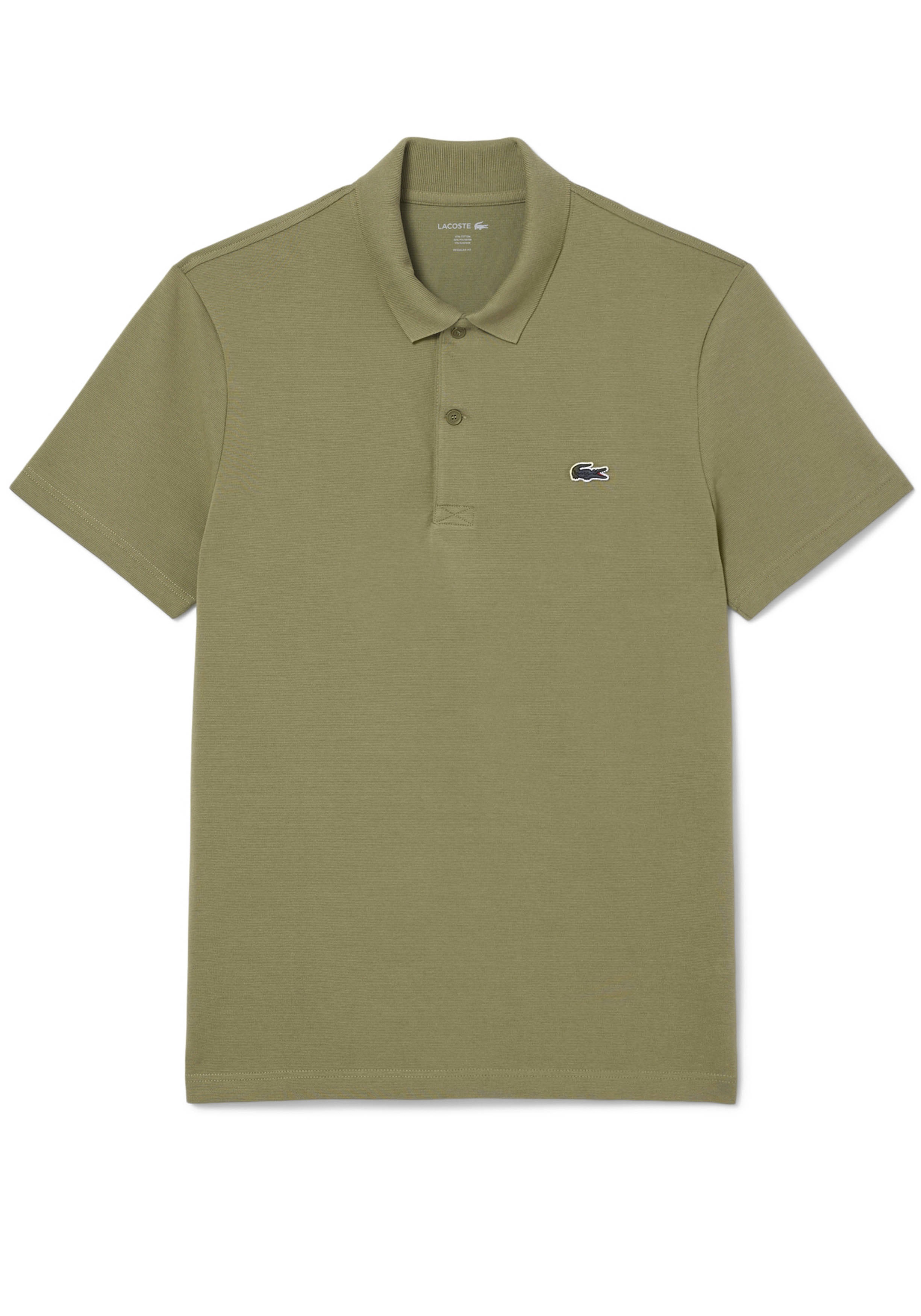 Lacoste Sport Polo Regular Fit stretch, kaki groen