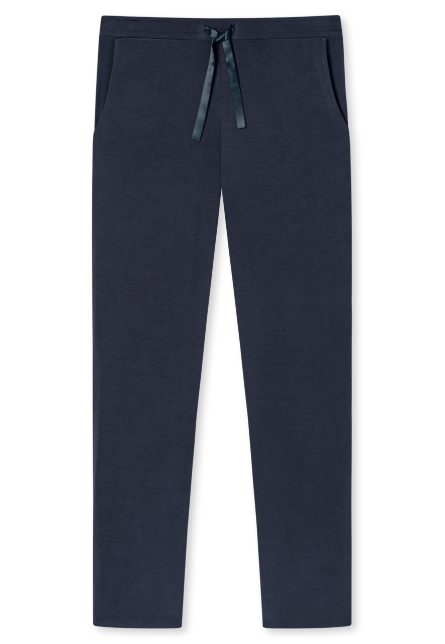 SCHIESSER Mix Relax loungebroek lang, dames loungebroek lang jersey SCHIESSER Mix Relax loungebroek lang, dames loungebroek lang jersey