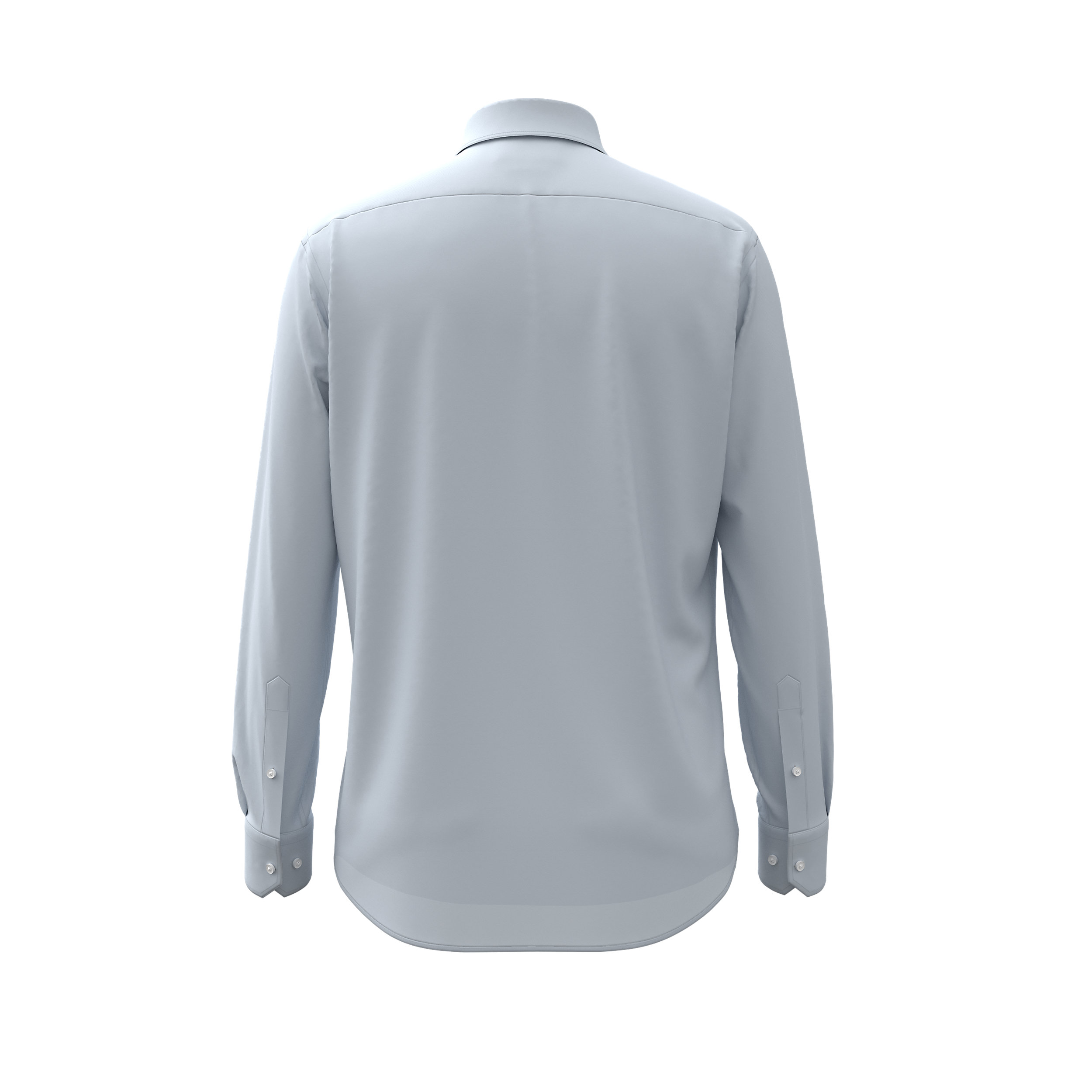 BOSS Joe regular fit overhemd, twill, blauw