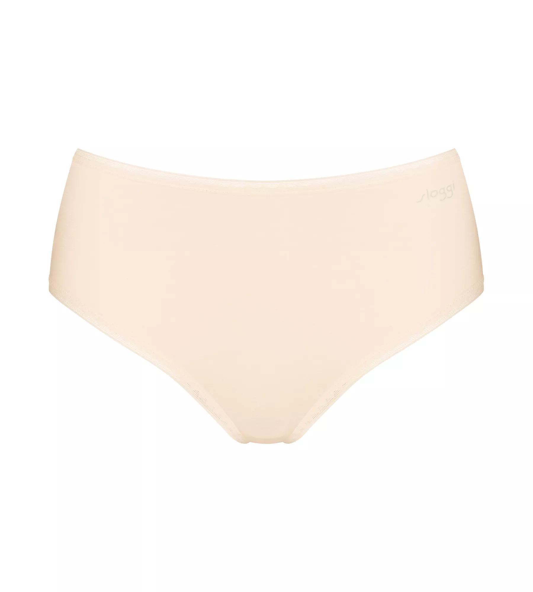 Sloggi Women GO High waist (2-pack), dames slip, beige