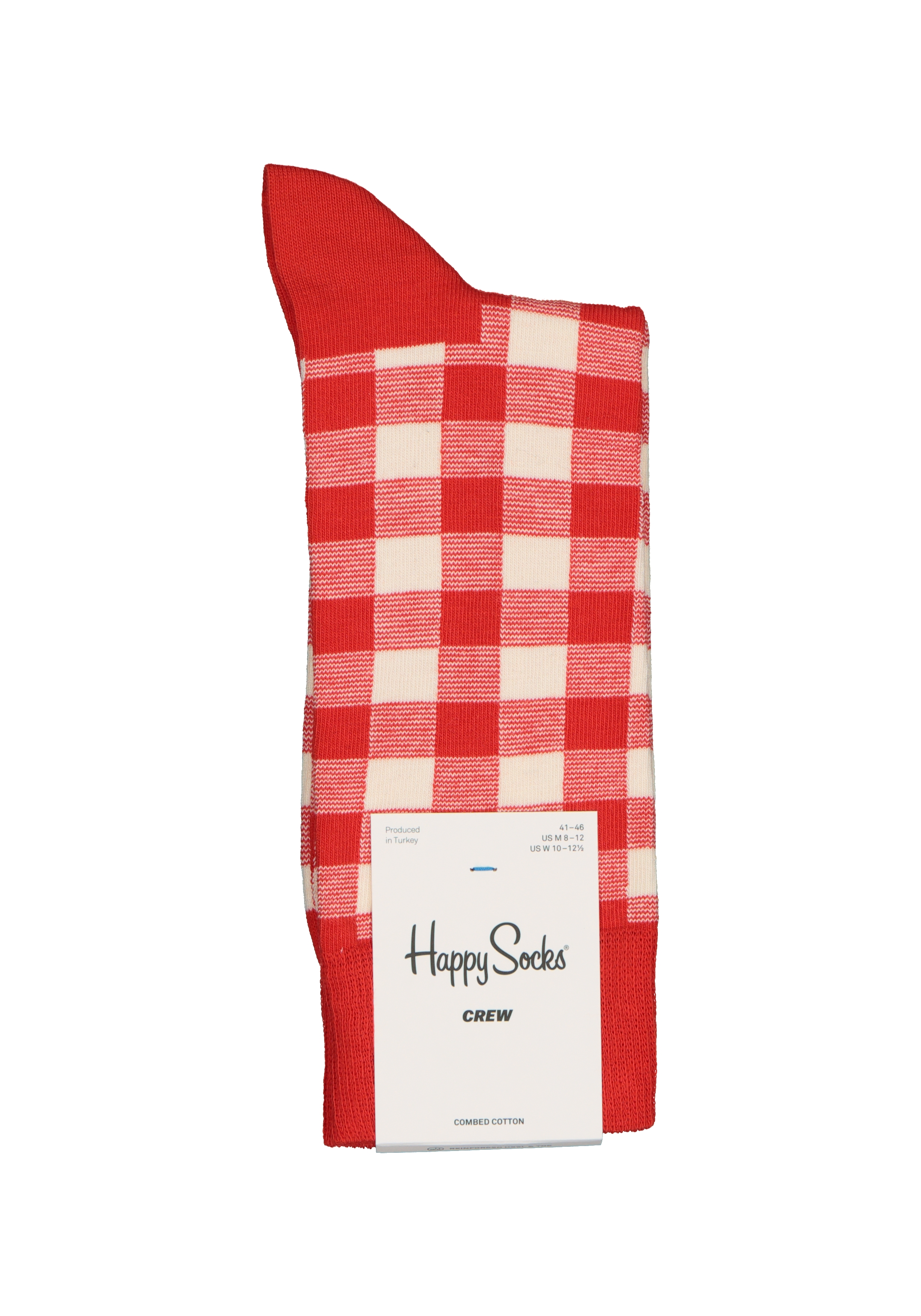 Happy Socks Happy Socks Mini Check Sock (1-pack), unisex sokken, unisex sokken