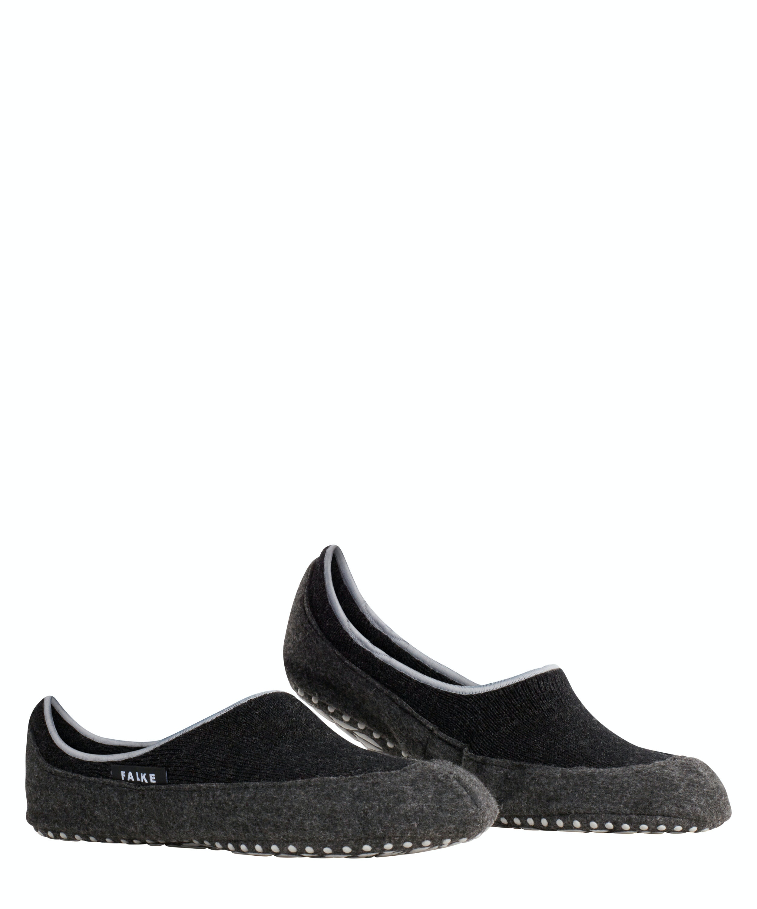 FALKE Cosyshoe huissokken (laag model), zwart (black)