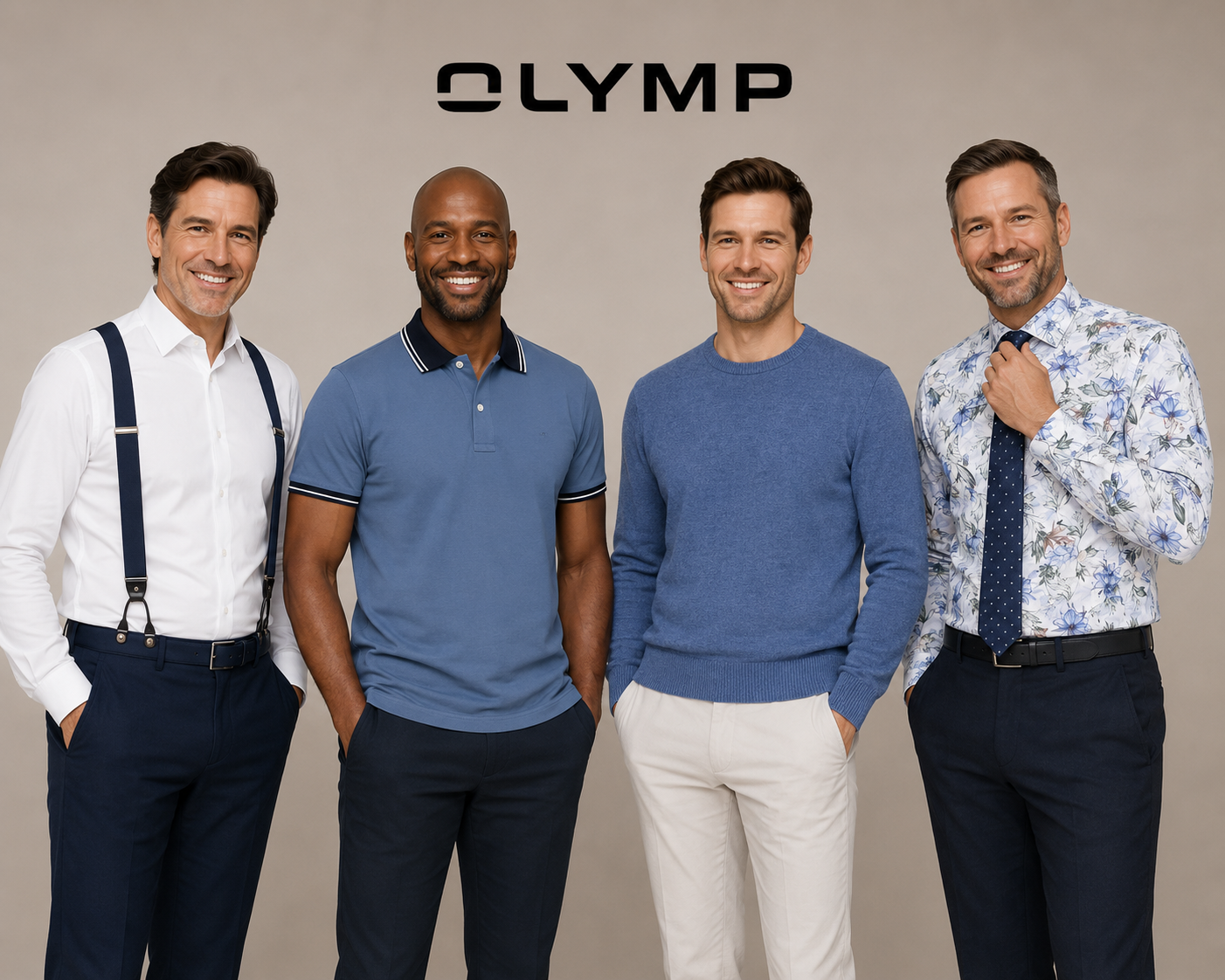 OLYMP: van specialist in overhemden naar compleet lifestylemerk