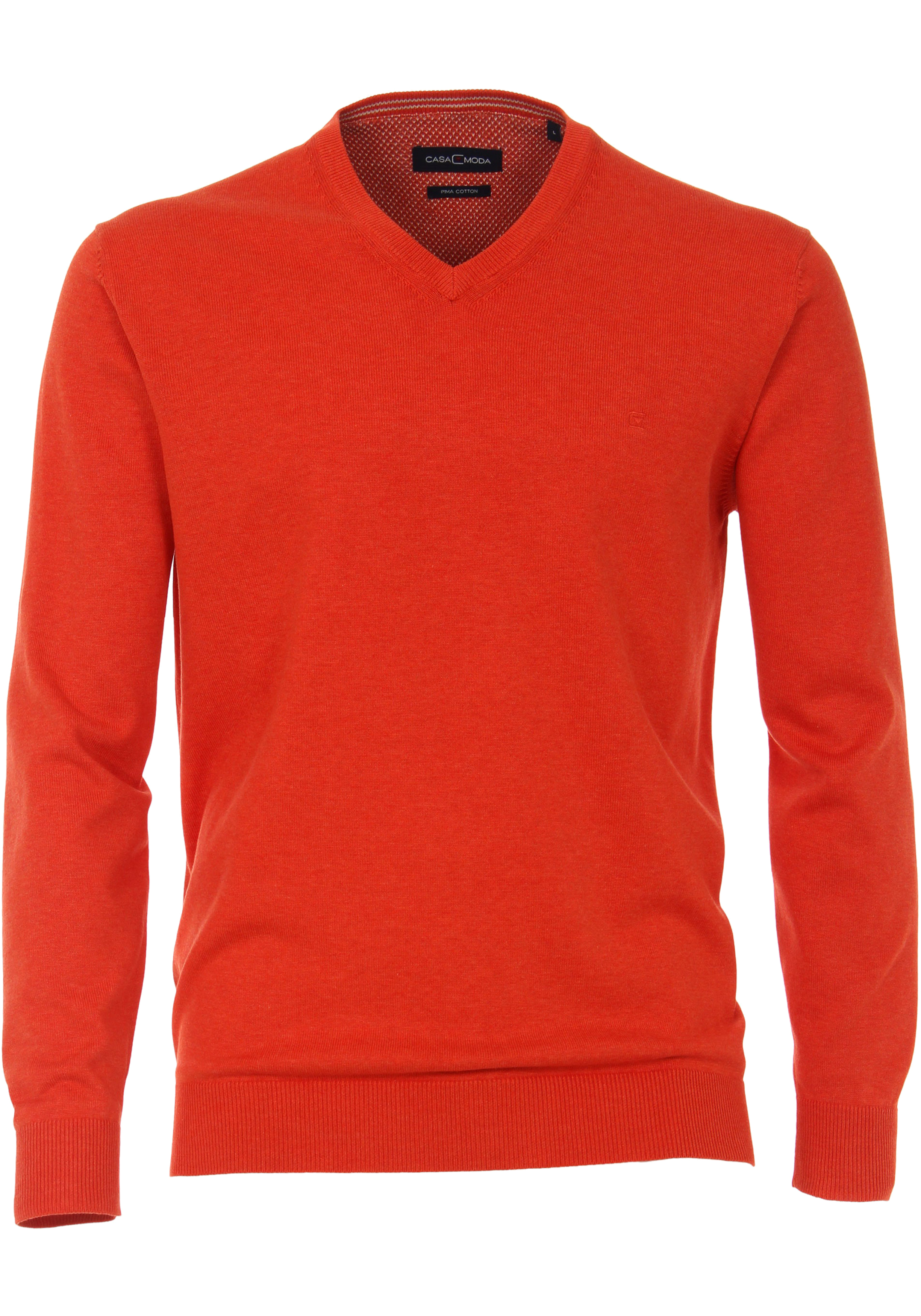 CASA MODA comfort fit trui, oranje
