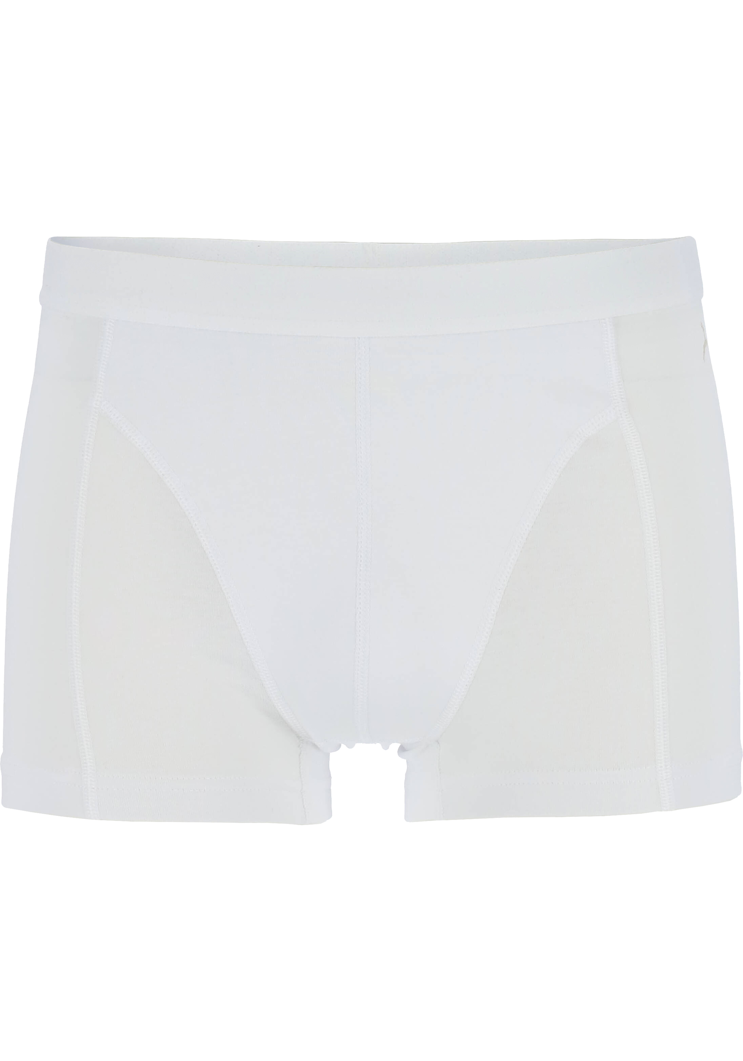 TEN CATE Basics men shorty (3-pack), heren boxer kort, wit