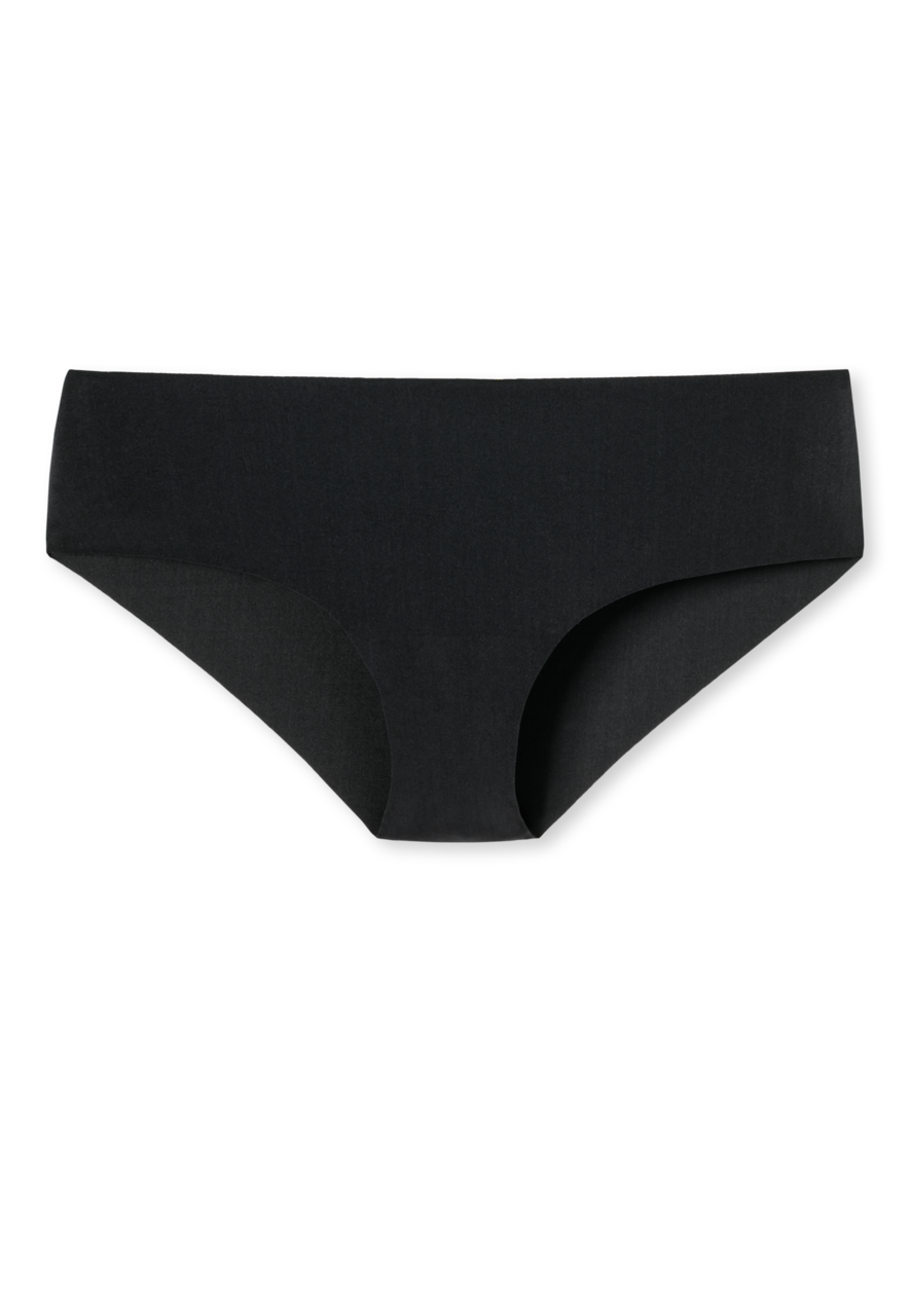 SCHIESSER Invisible Light slip (1-pack), dames panty-slip zwart