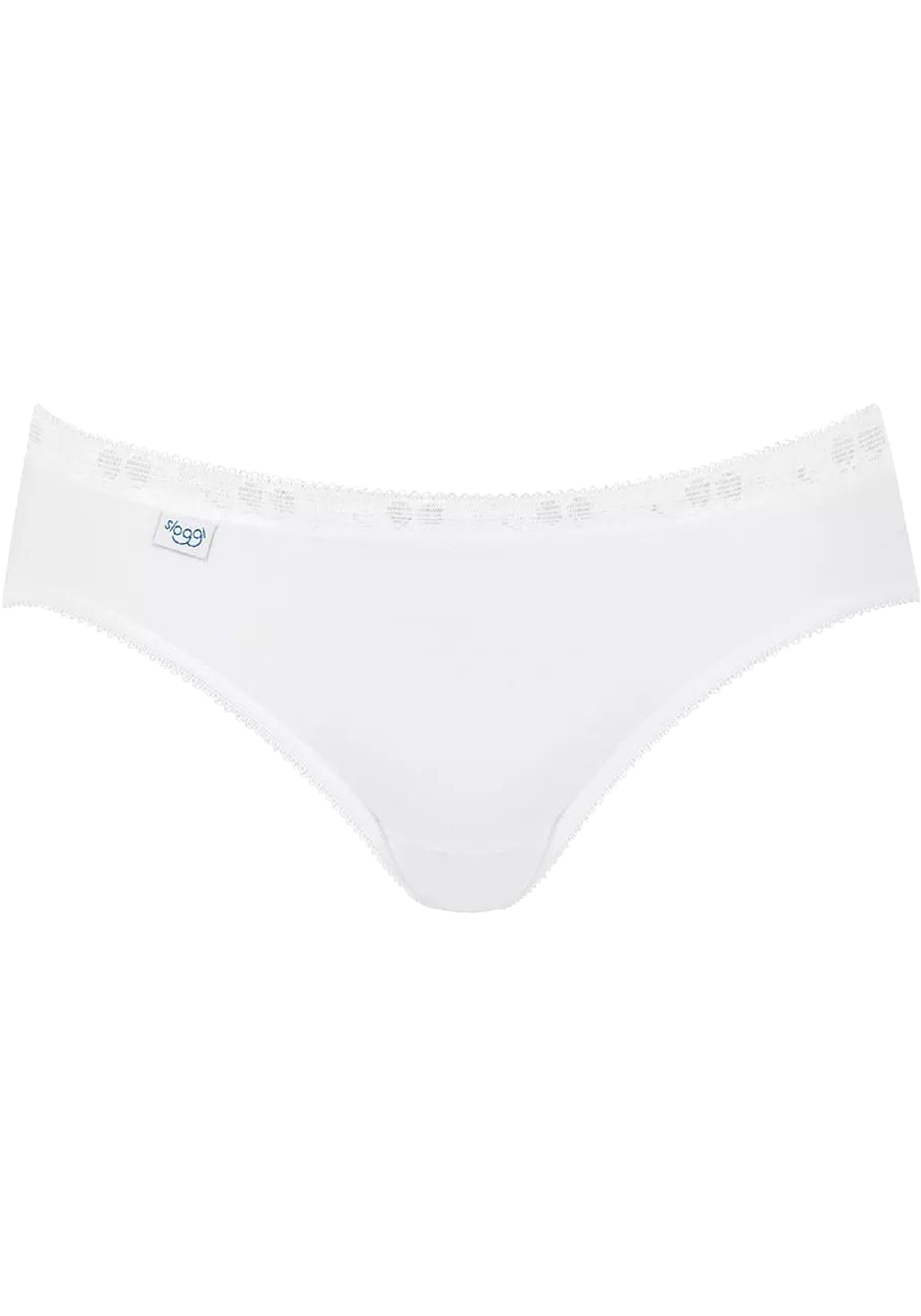 Sloggi Women Basic+ Mini (1-pack), dames slip, wit