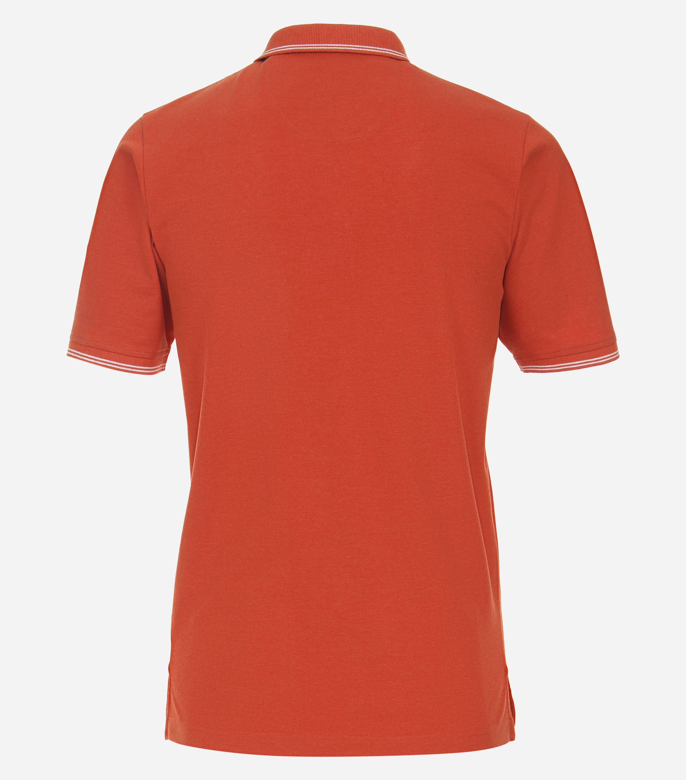 Redmond regular fit heren polo, pique, rood