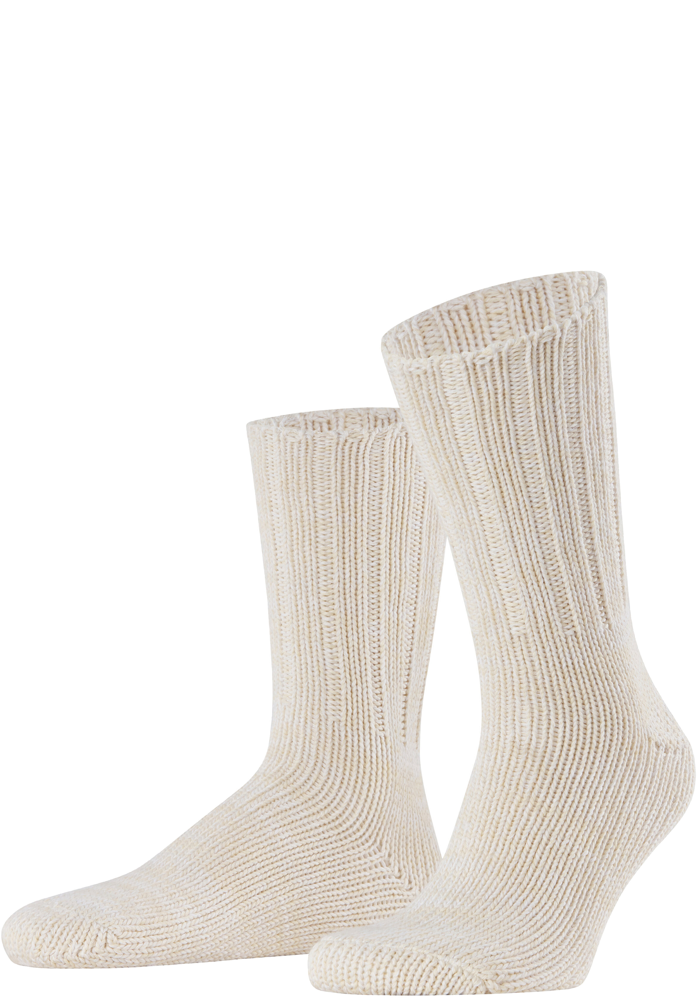 FALKE Brooklyn heren boot socks, beige (sandstone)