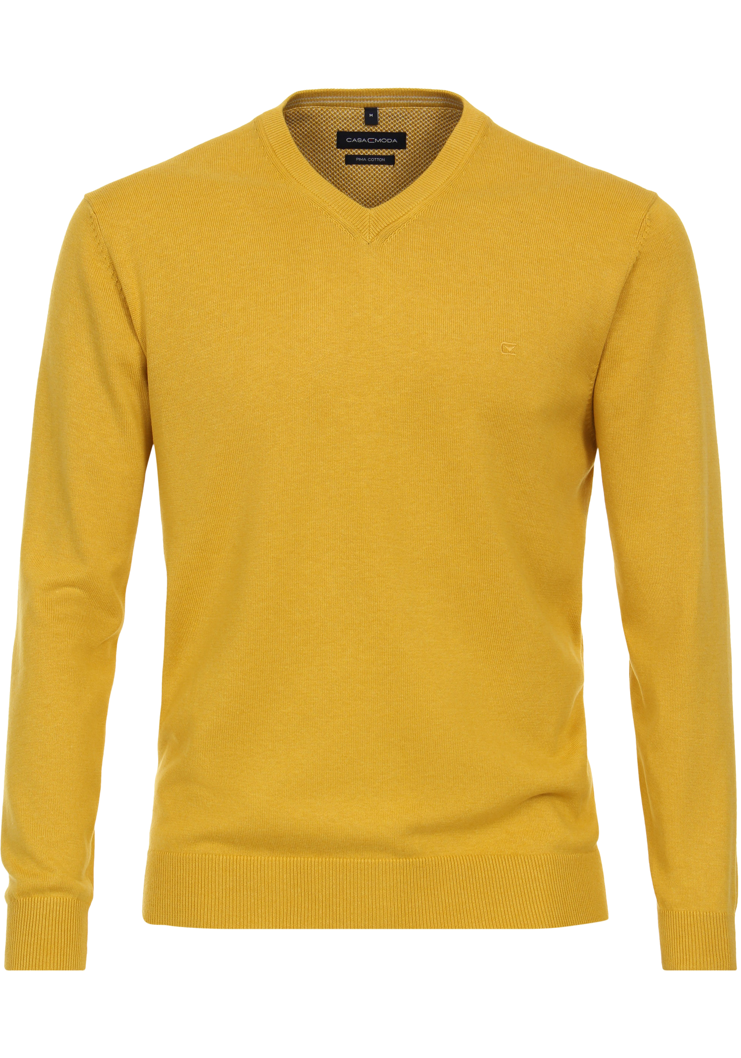 CASA MODA comfort fit trui, geel