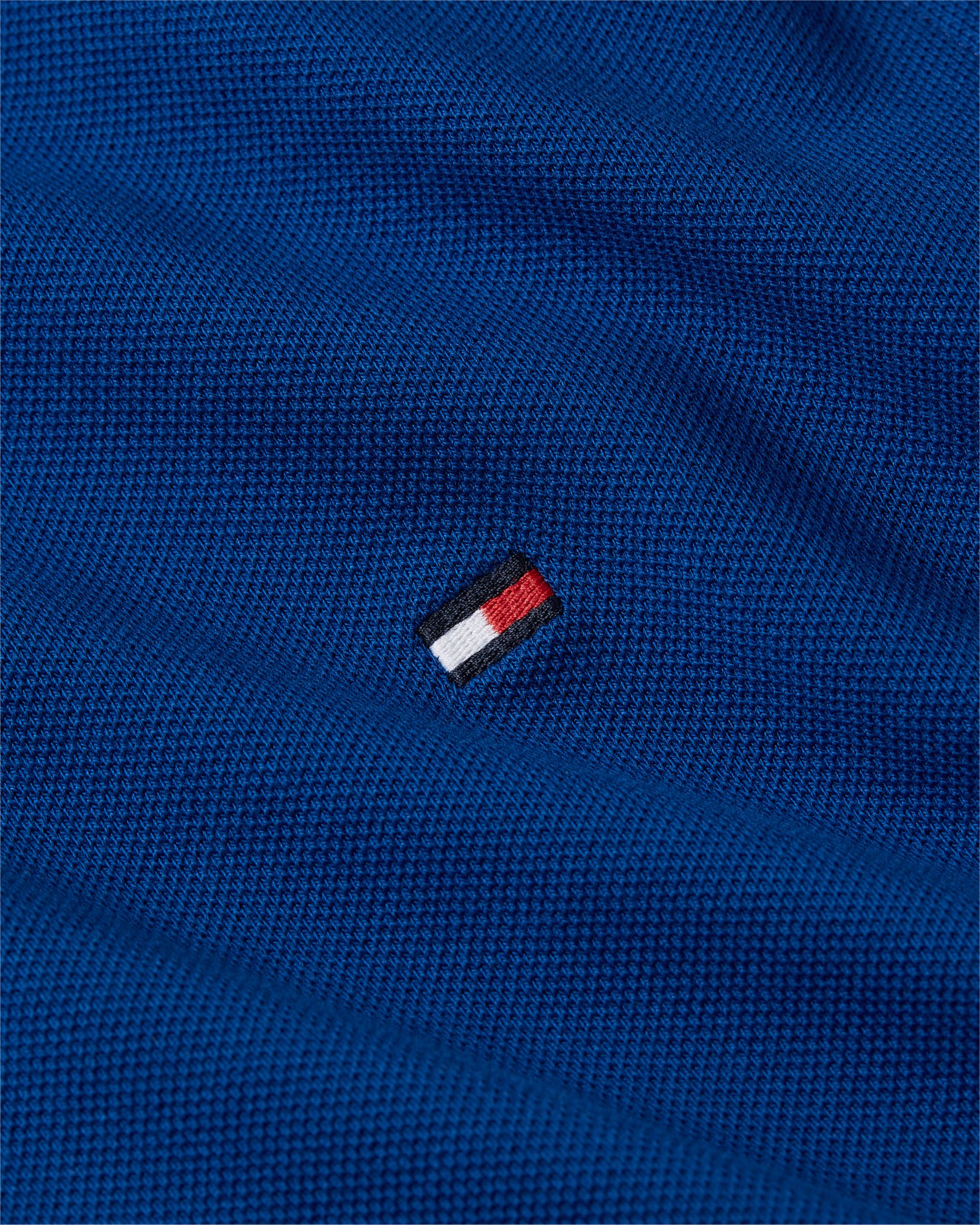 Tommy Hilfiger 1985 Slim Polo, heren poloshirt, donker kobaltblauw