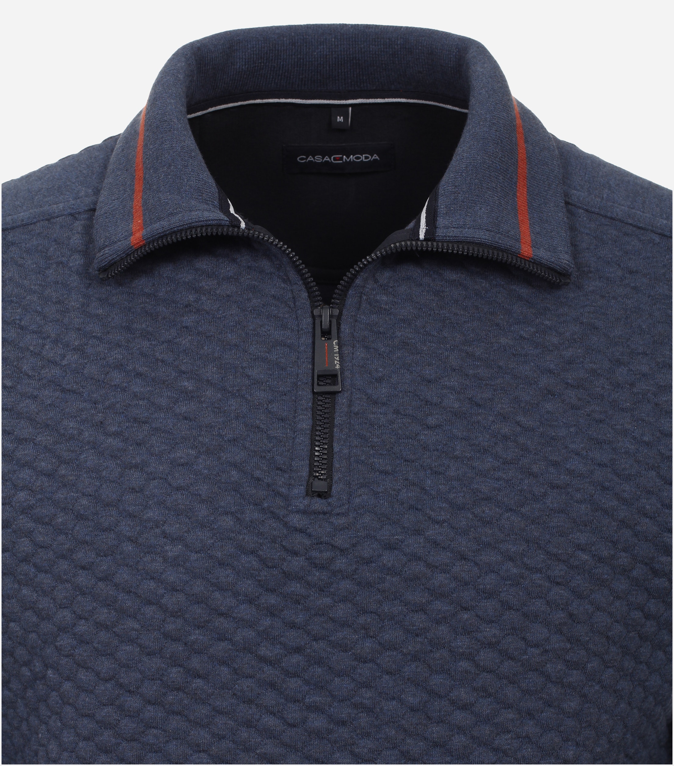 CASA MODA comfort fit trui, blauw