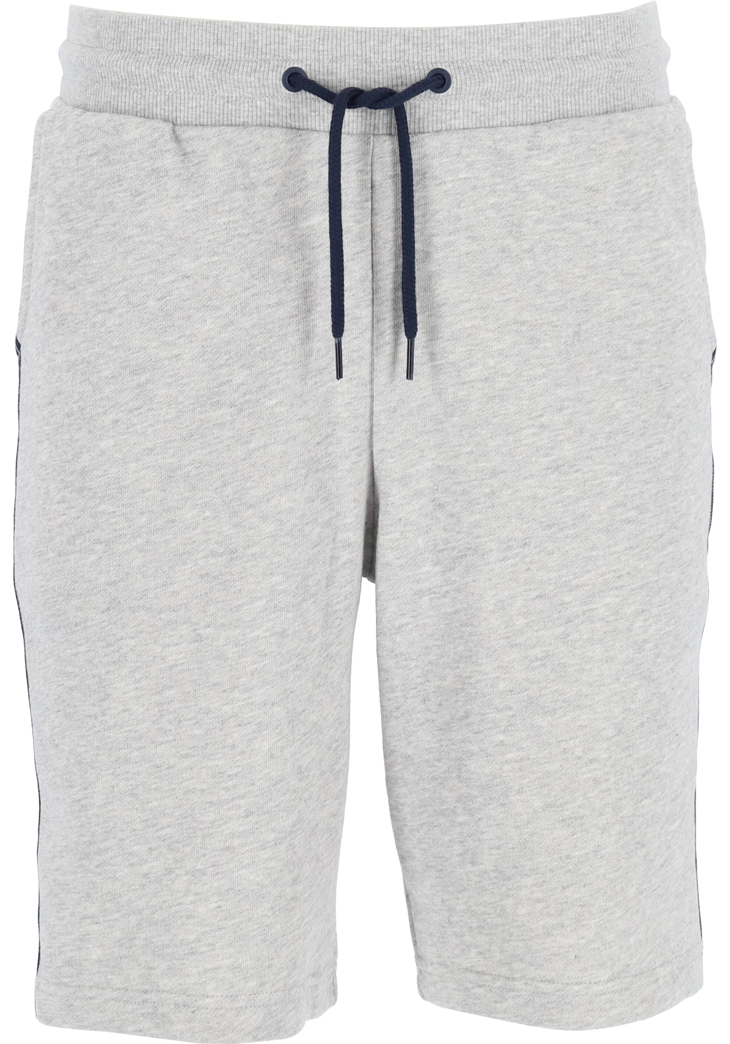 Tommy Hilfiger Authentic short, heren joggingbroek kort, normale dikte, grijs