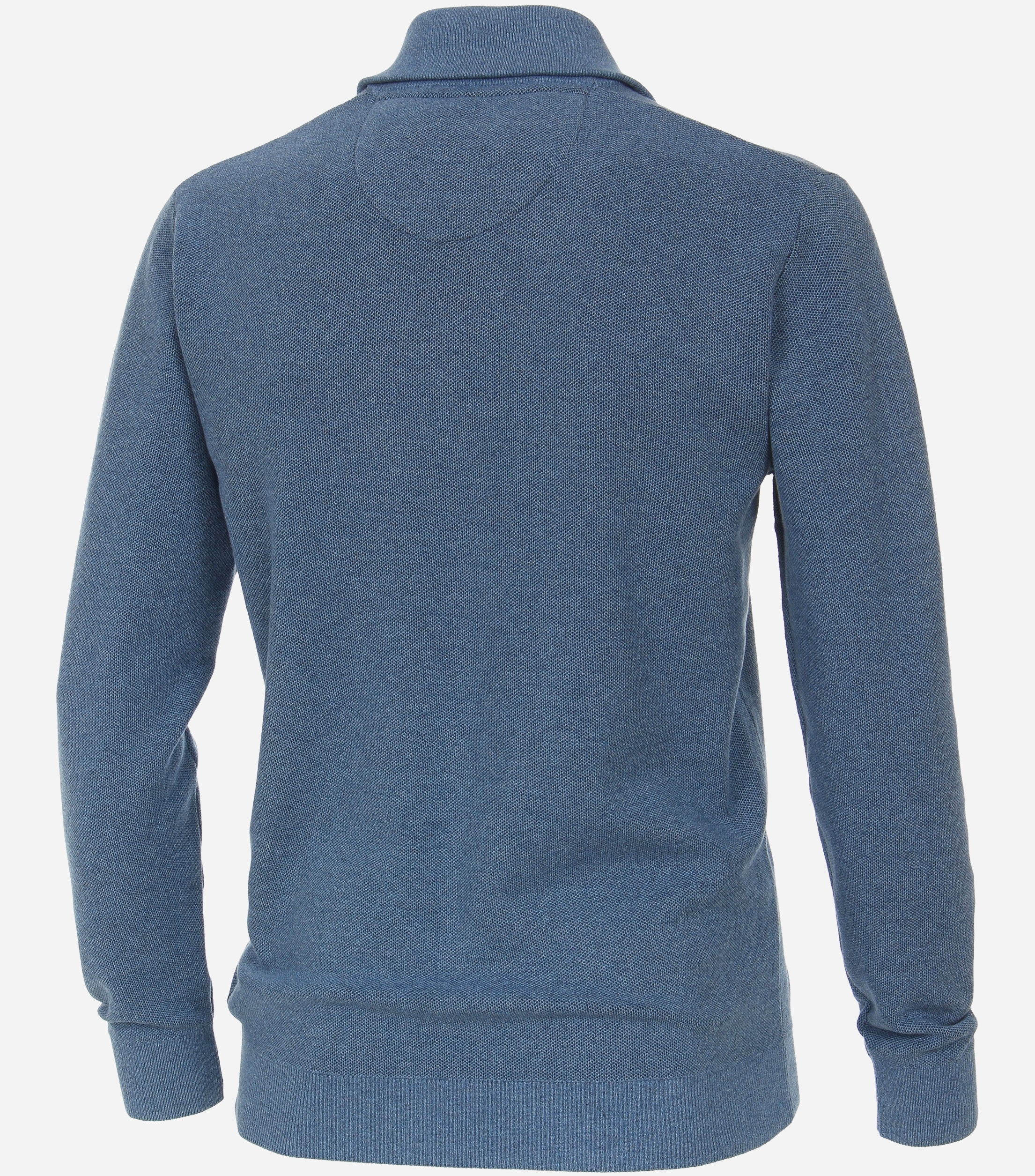 CASA MODA comfort fit schipperstrui, middenblauw melange