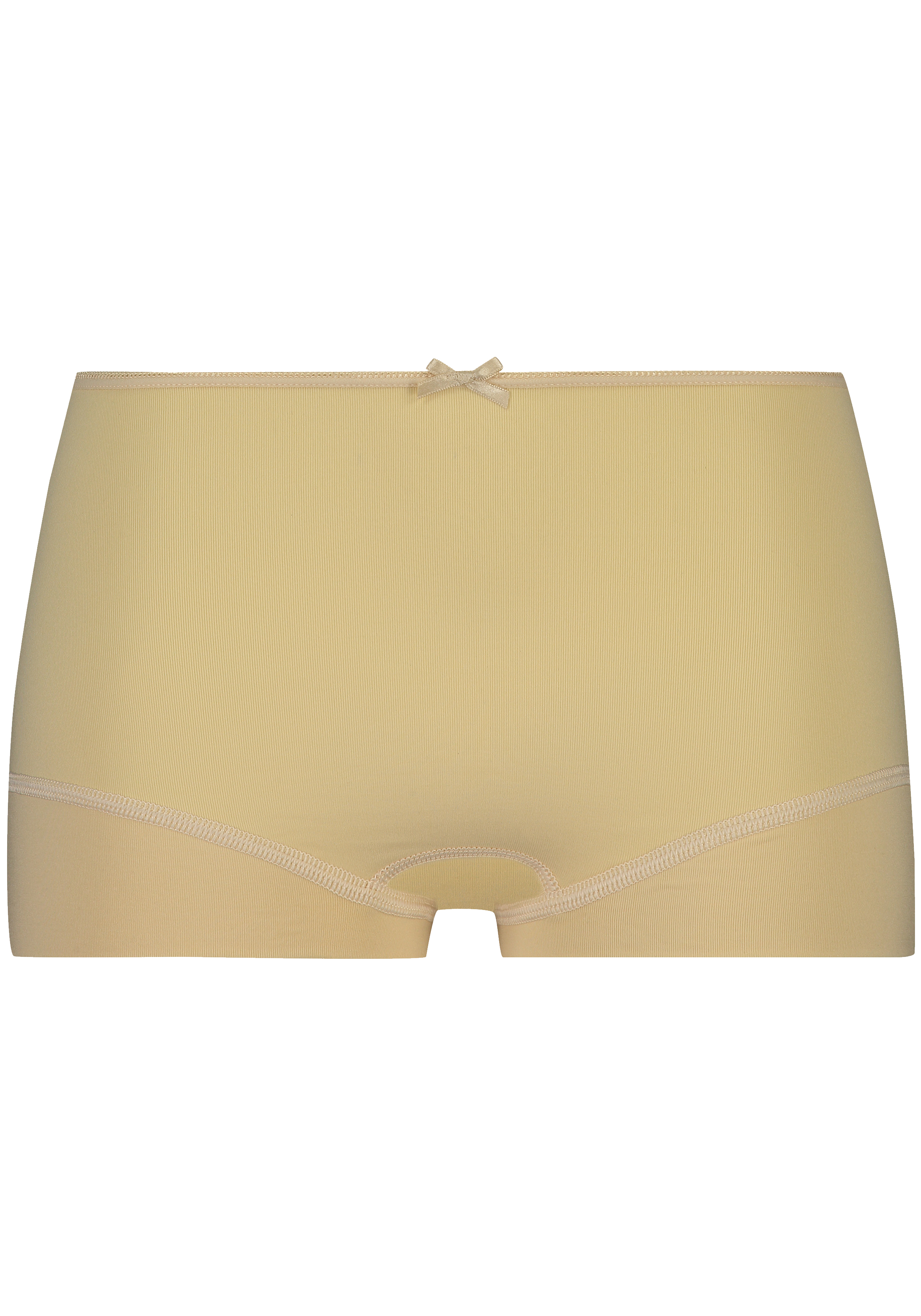 RJ Bodywear Pure Color dames short, huidskleur